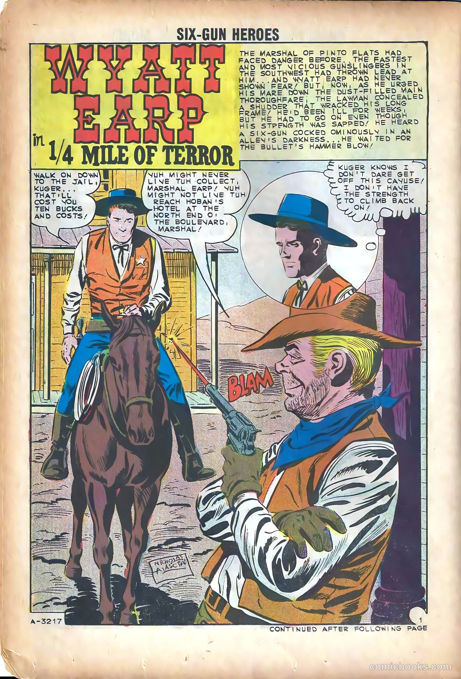 Six-Gun Heroes #77 (1963) — page 14 of 36