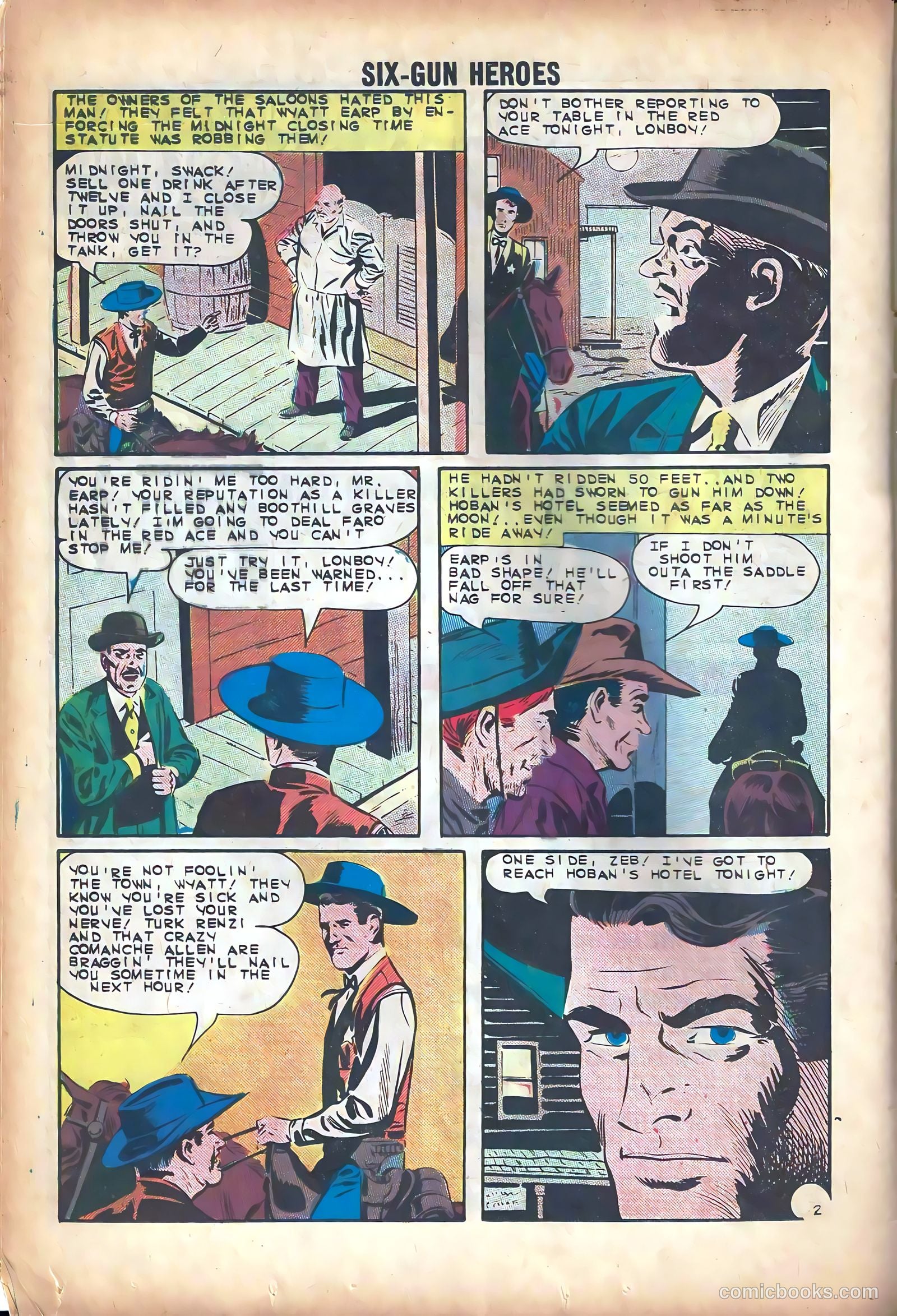 Six-Gun Heroes #77 (1963) — page 16 of 36