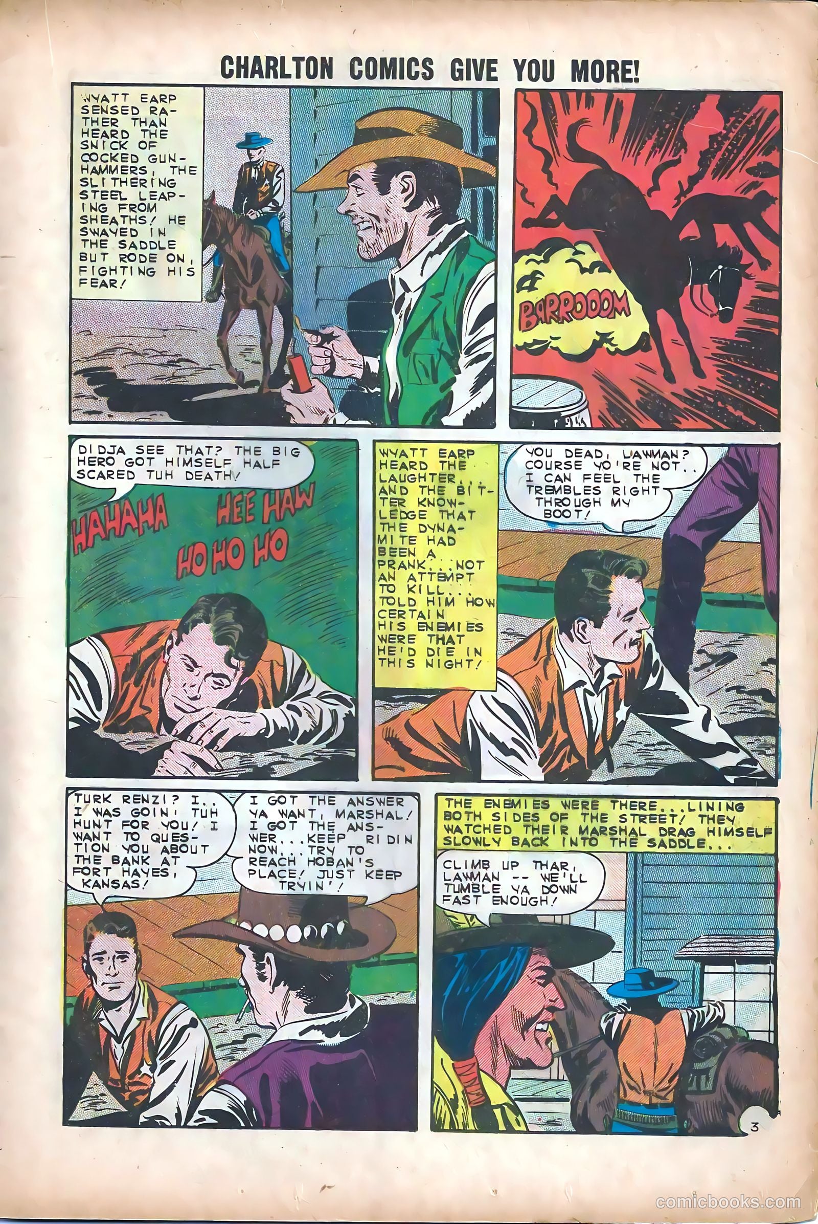 Six-Gun Heroes #77 (1963) — page 17 of 36