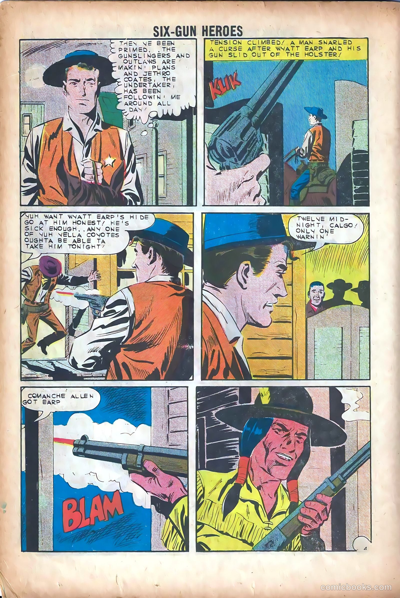 Six-Gun Heroes #77 (1963) — page 18 of 36