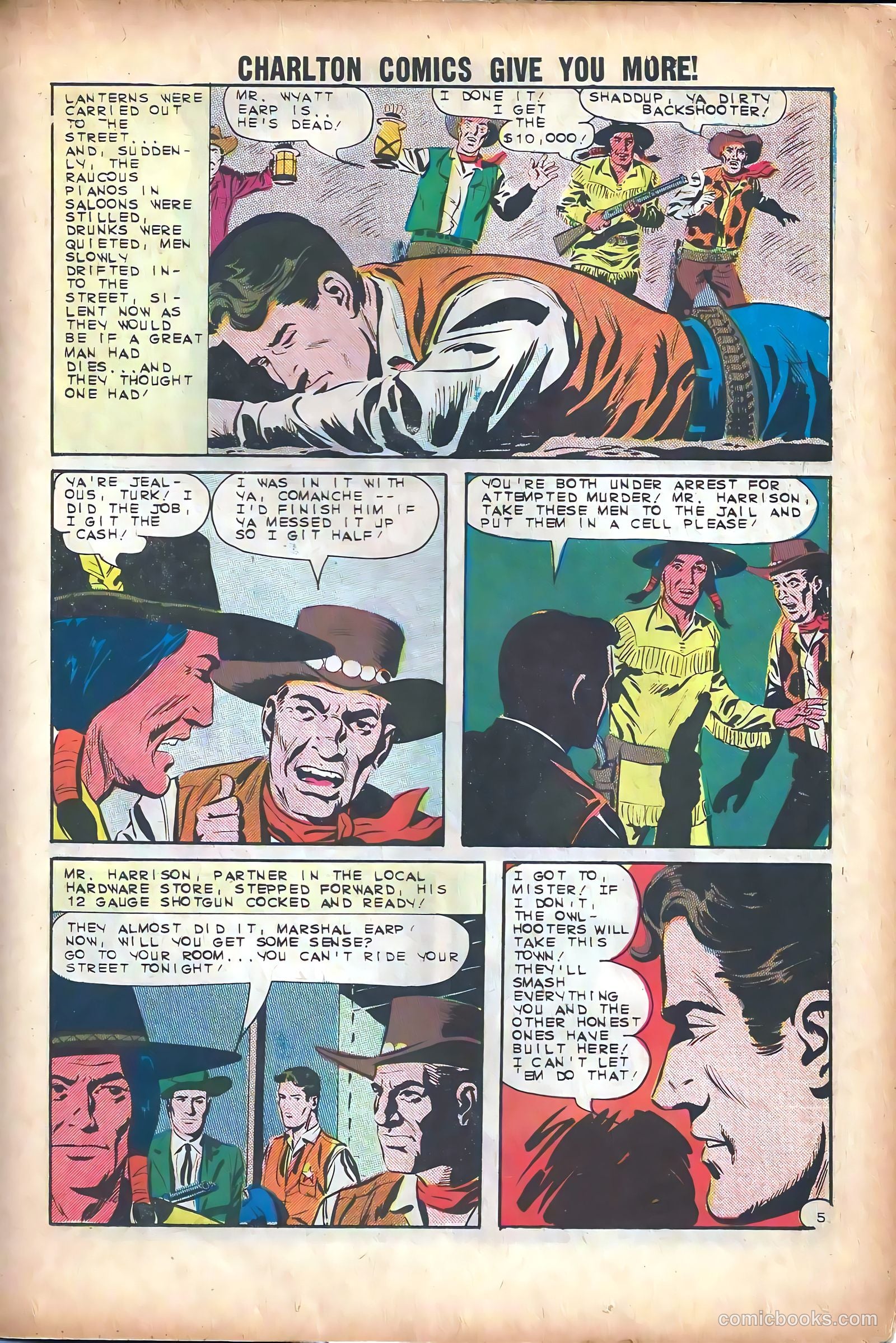 Six-Gun Heroes #77 (1963) — page 19 of 36