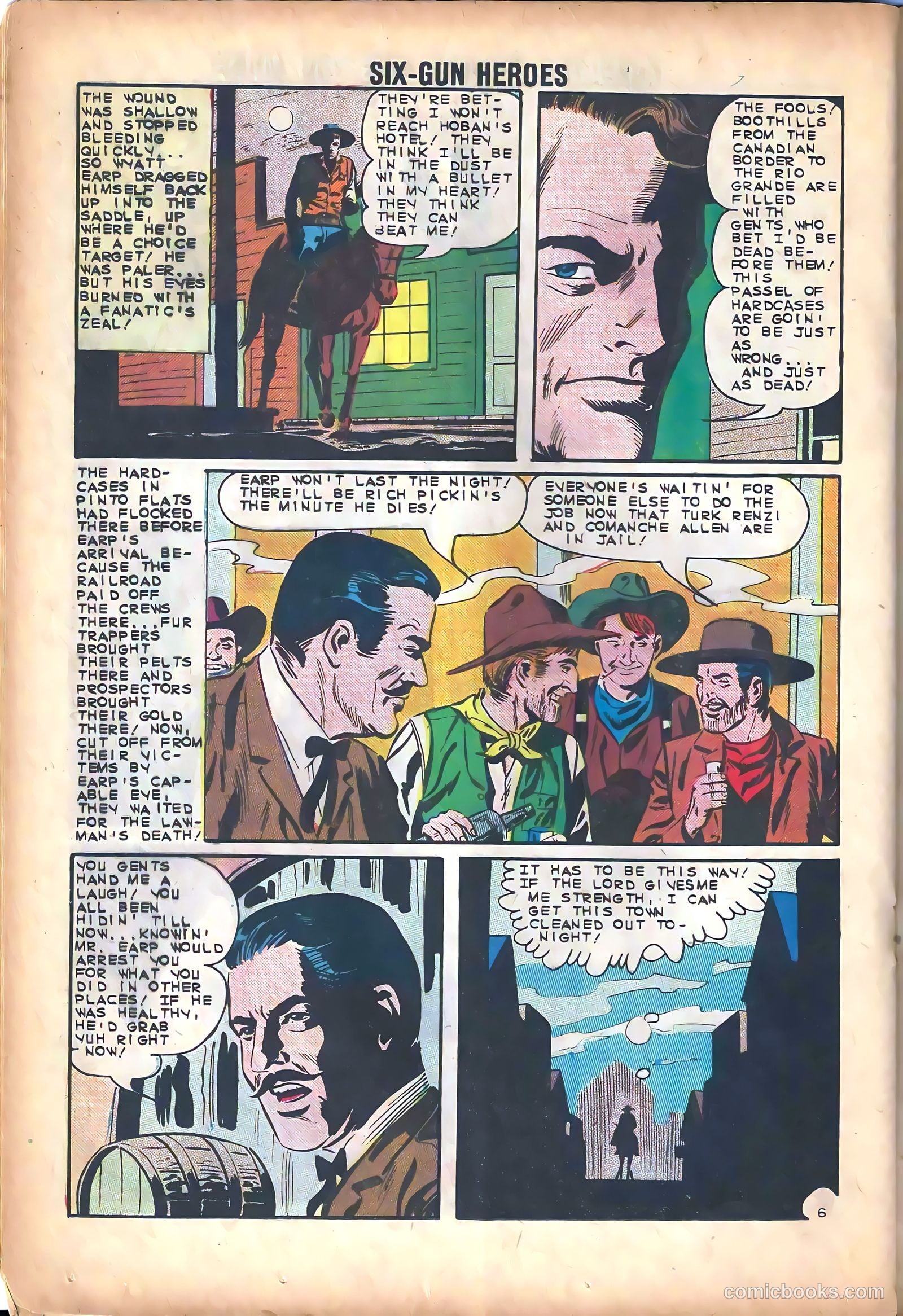 Six-Gun Heroes #77 (1963) — page 20 of 36