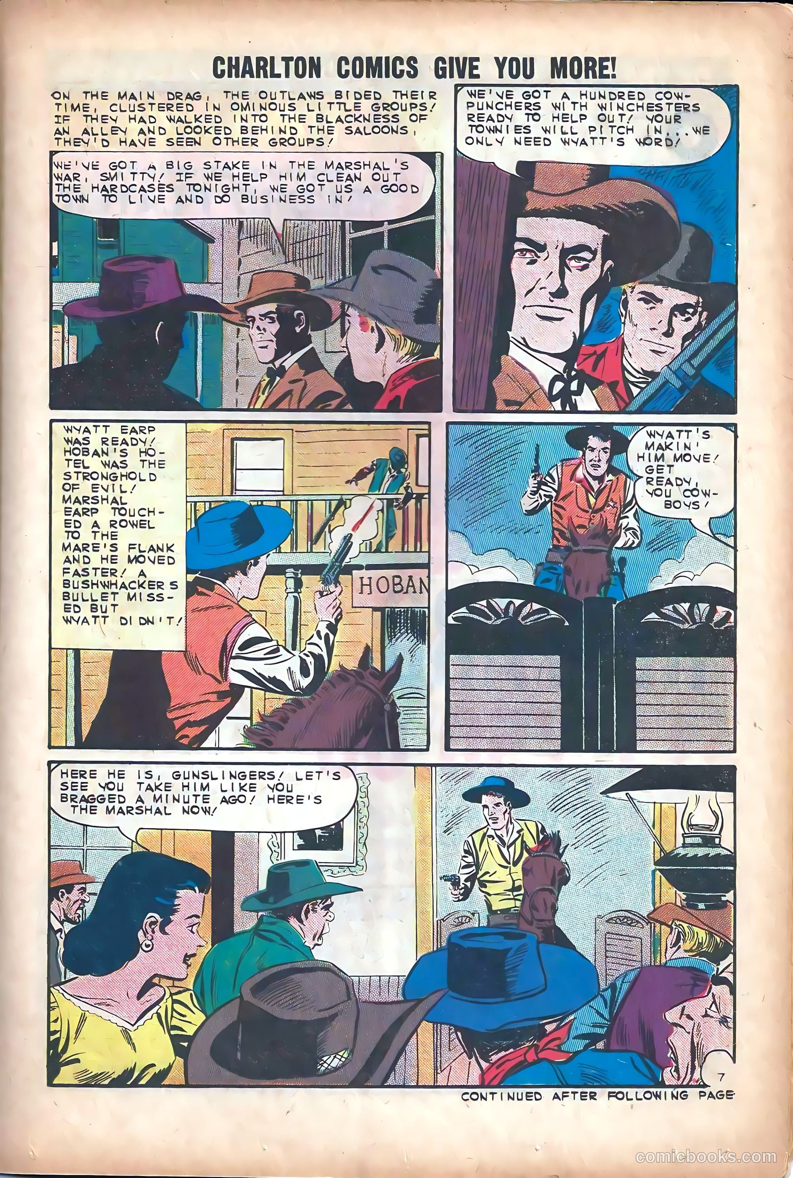 Six-Gun Heroes #77 (1963) — page 21 of 36