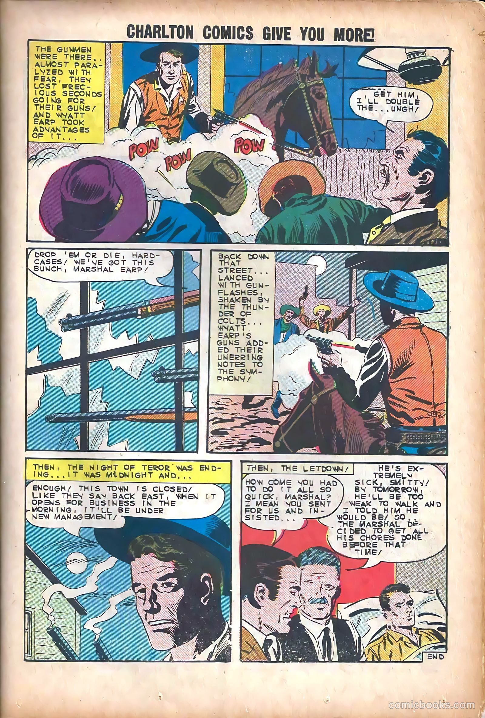 Six-Gun Heroes #77 (1963) — page 23 of 36