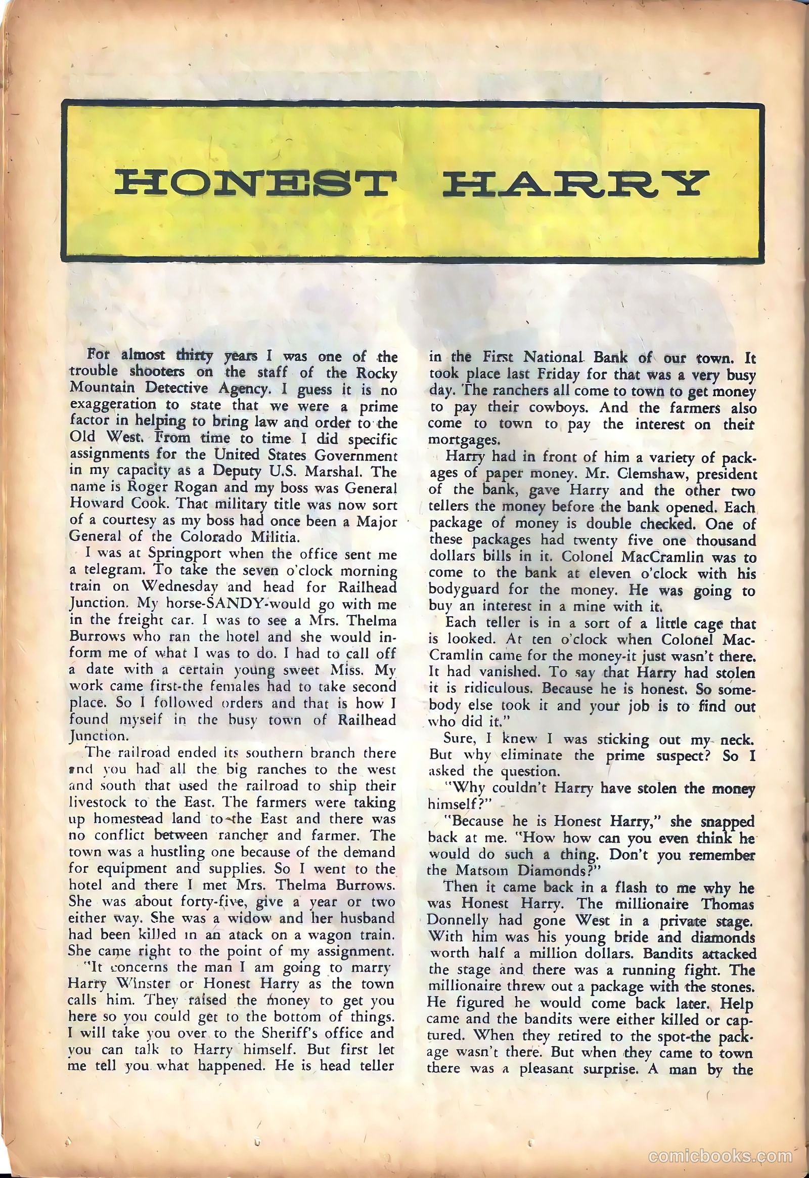Six-Gun Heroes #77 (1963) — page 24 of 36