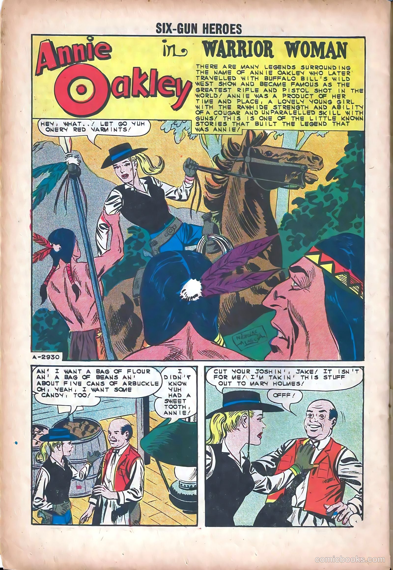 Six-Gun Heroes #77 (1963) — page 26 of 36