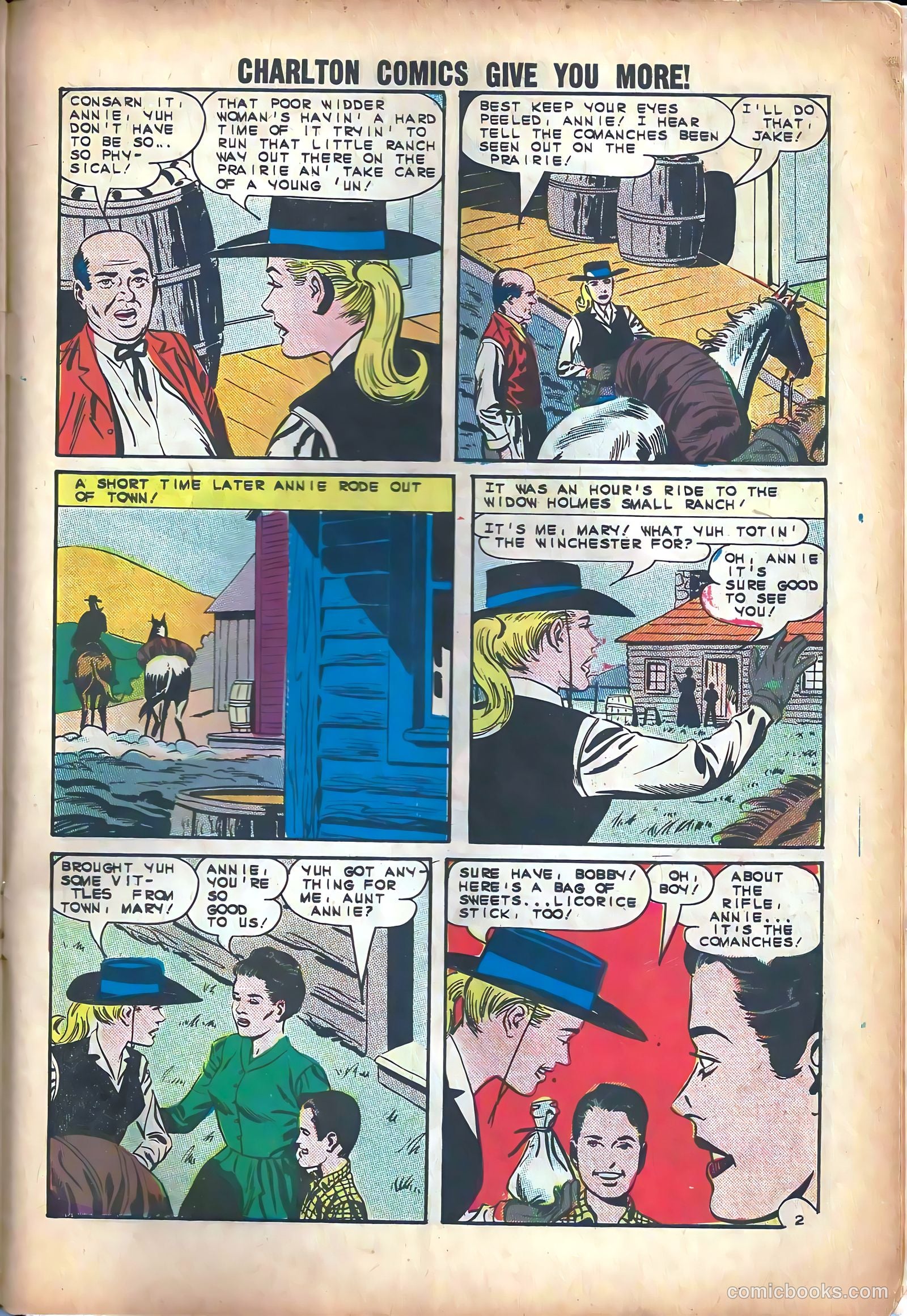 Six-Gun Heroes #77 (1963) — page 27 of 36