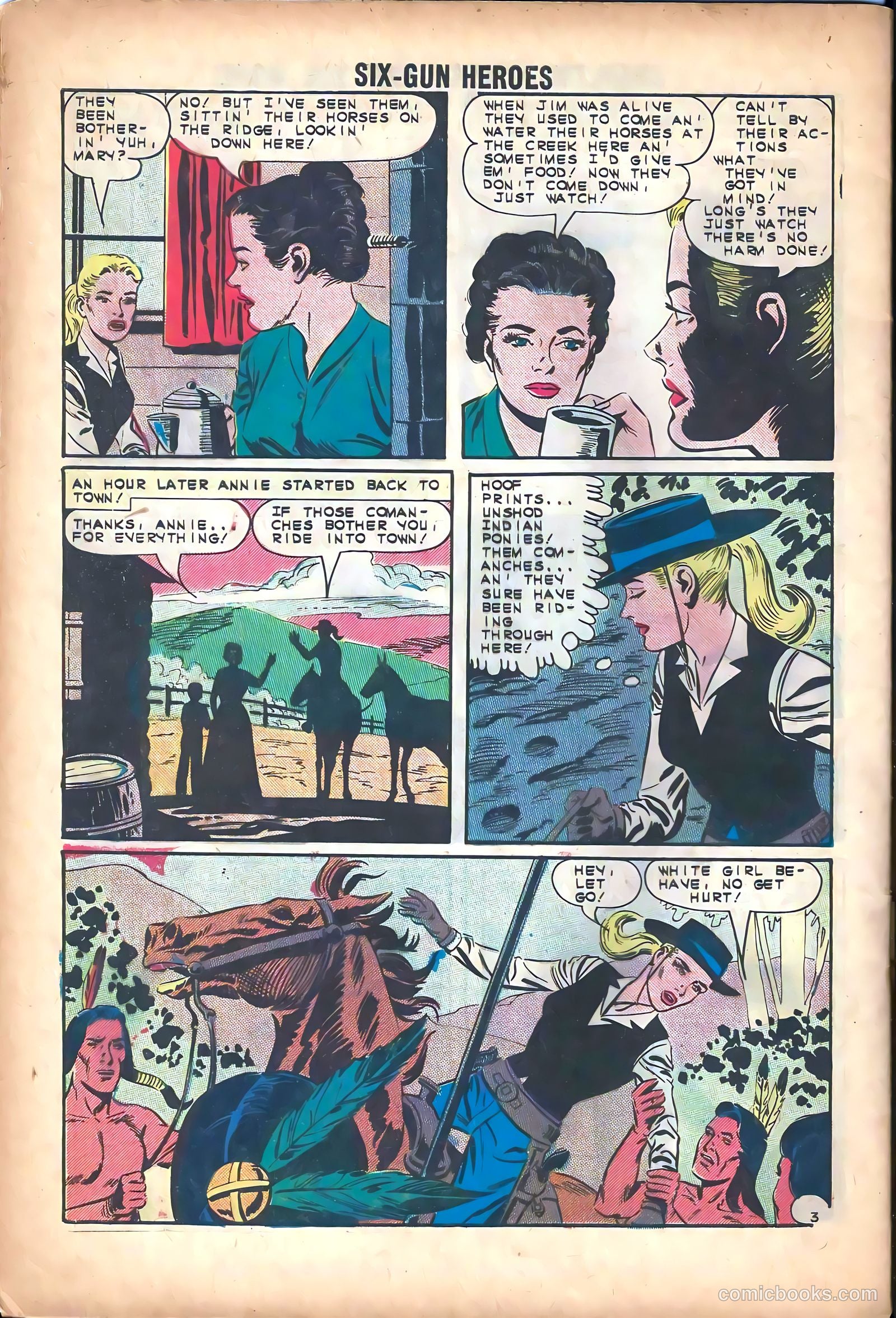 Six-Gun Heroes #77 (1963) — page 28 of 36