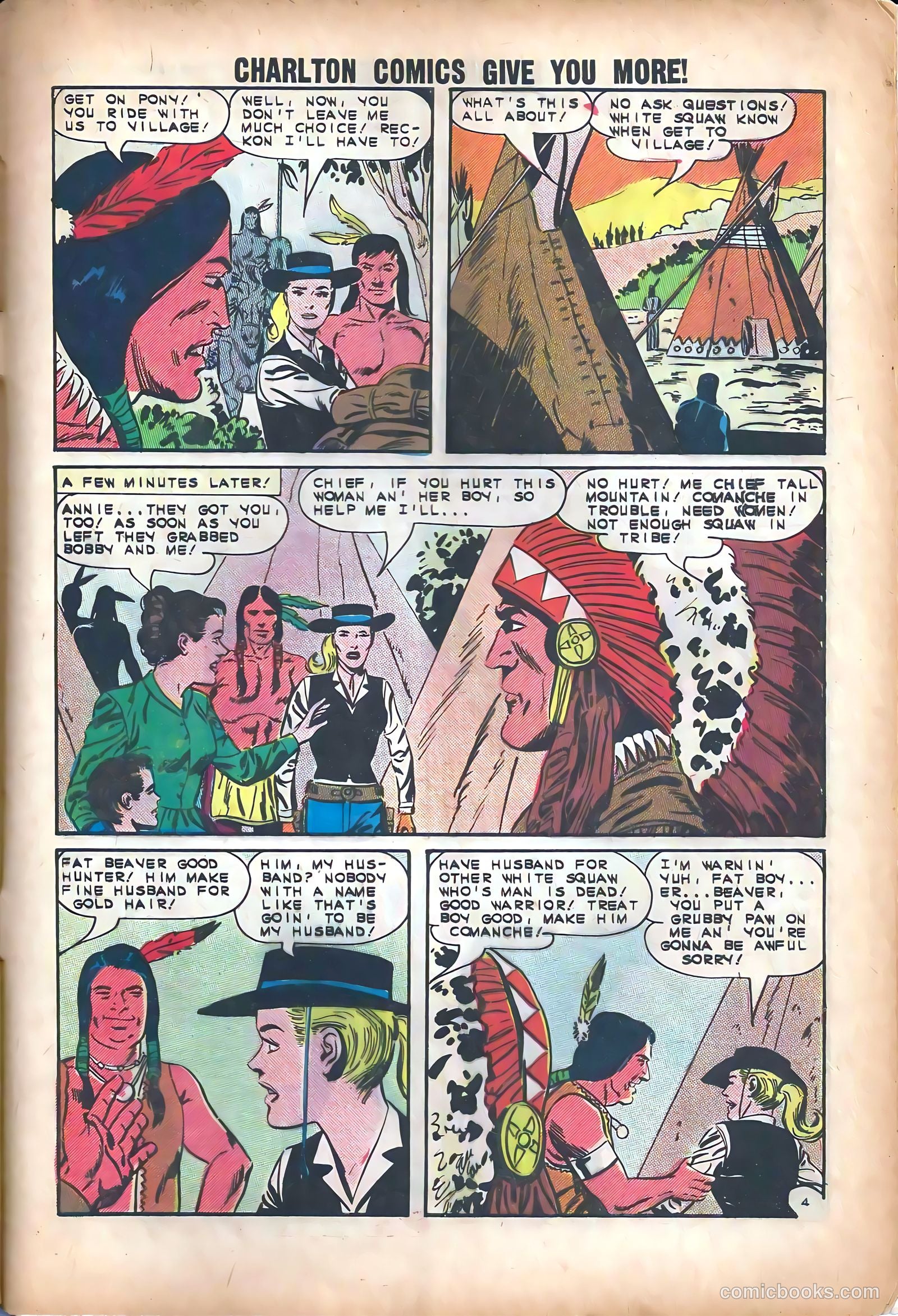 Six-Gun Heroes #77 (1963) — page 29 of 36