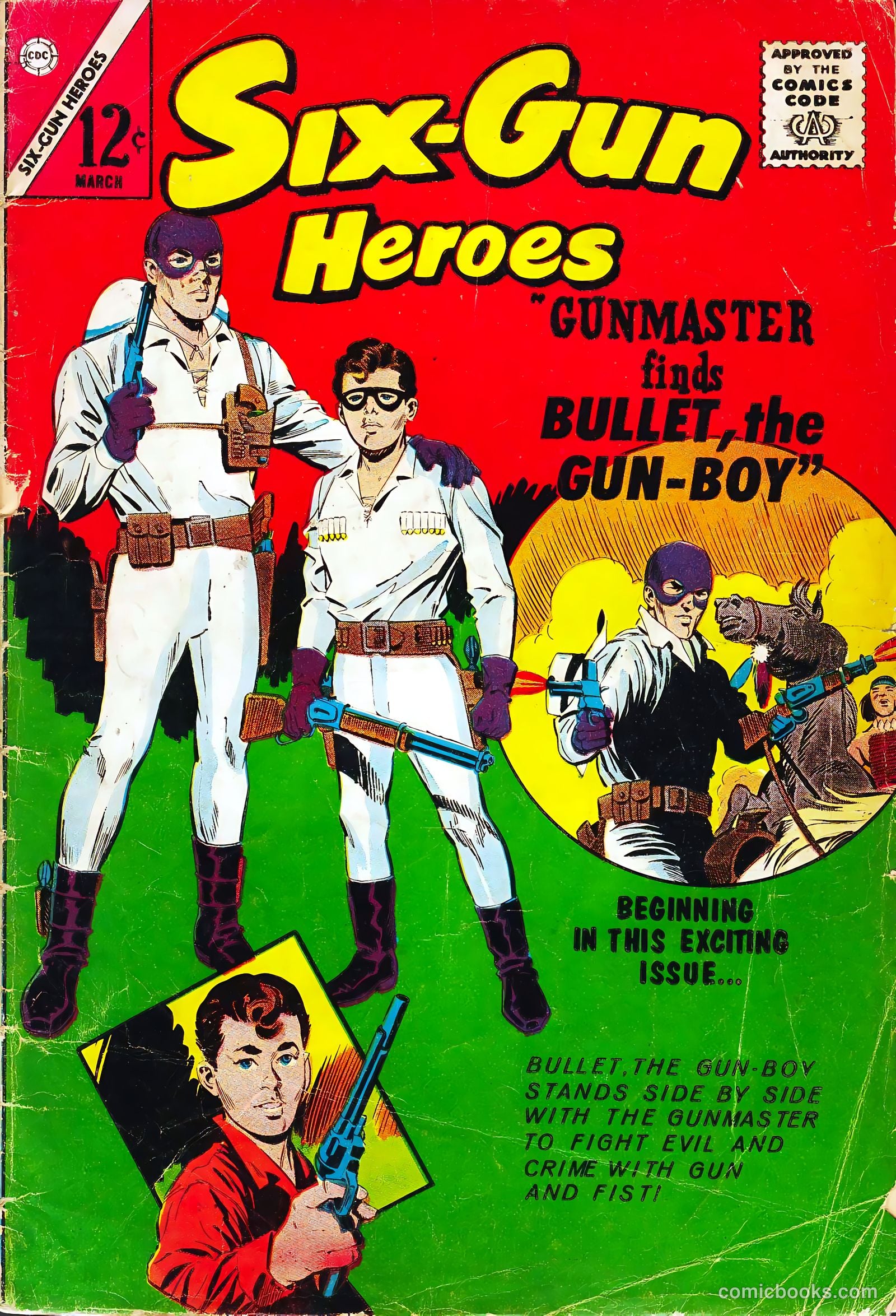 Six-Gun Heroes #79