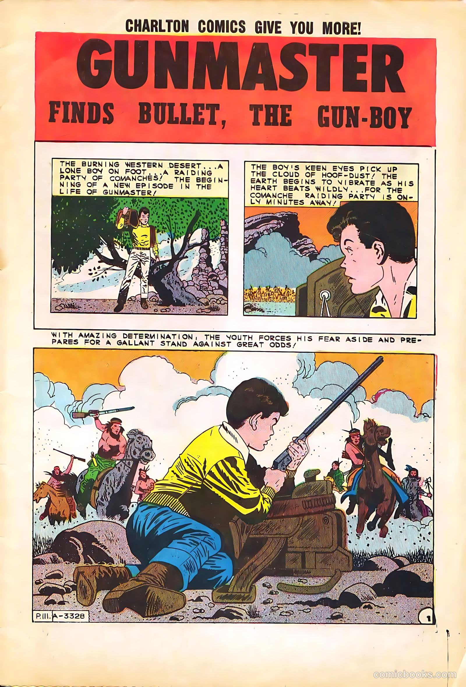 Six-Gun Heroes #79 (1964) — page 3 of 36