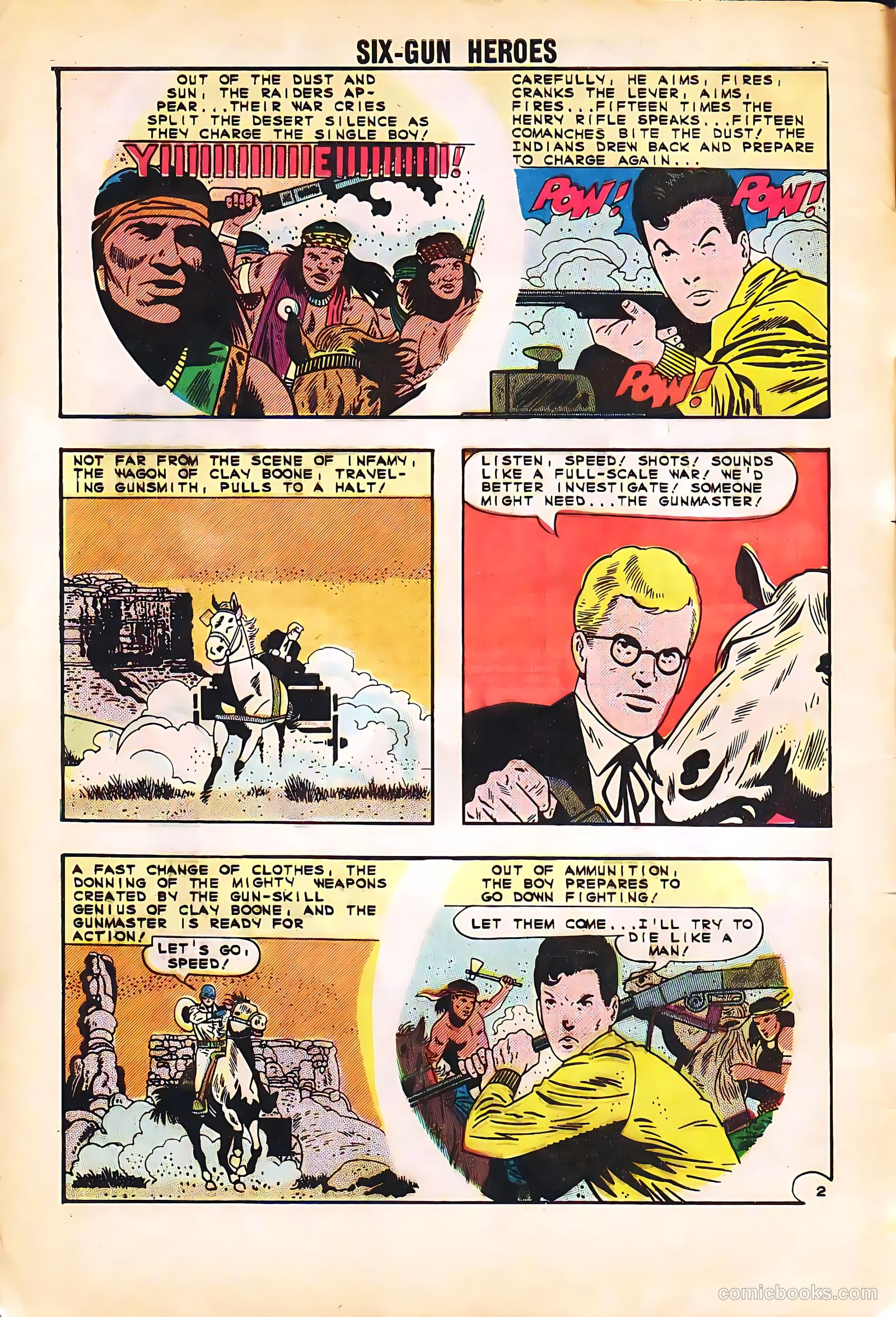 Six-Gun Heroes #79 (1964) — page 4 of 36