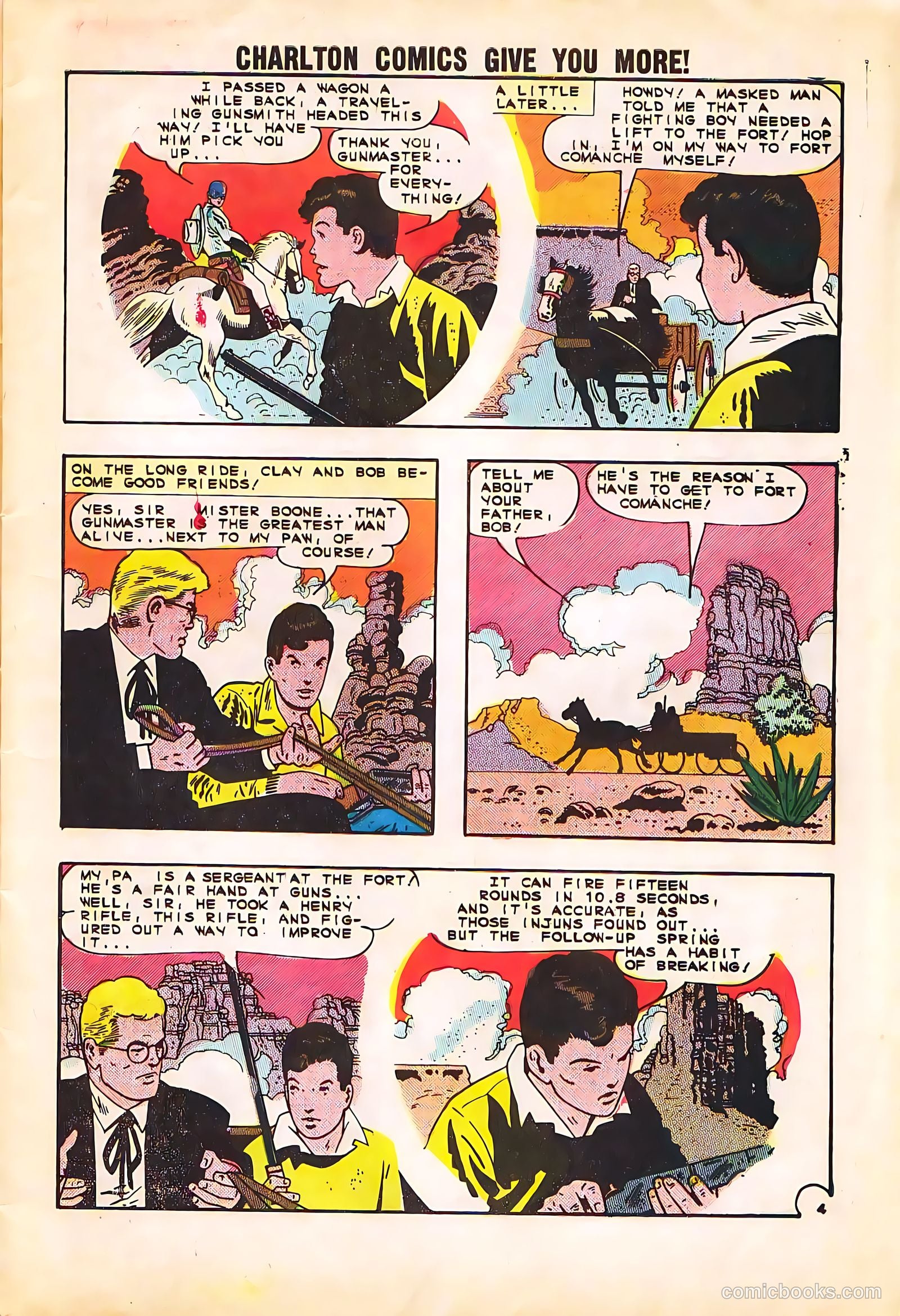 Six-Gun Heroes #79 (1964) — page 7 of 36