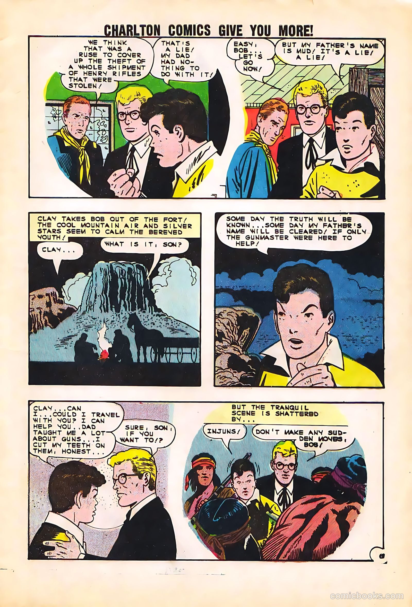 Six-Gun Heroes #79 (1964) — page 9 of 36