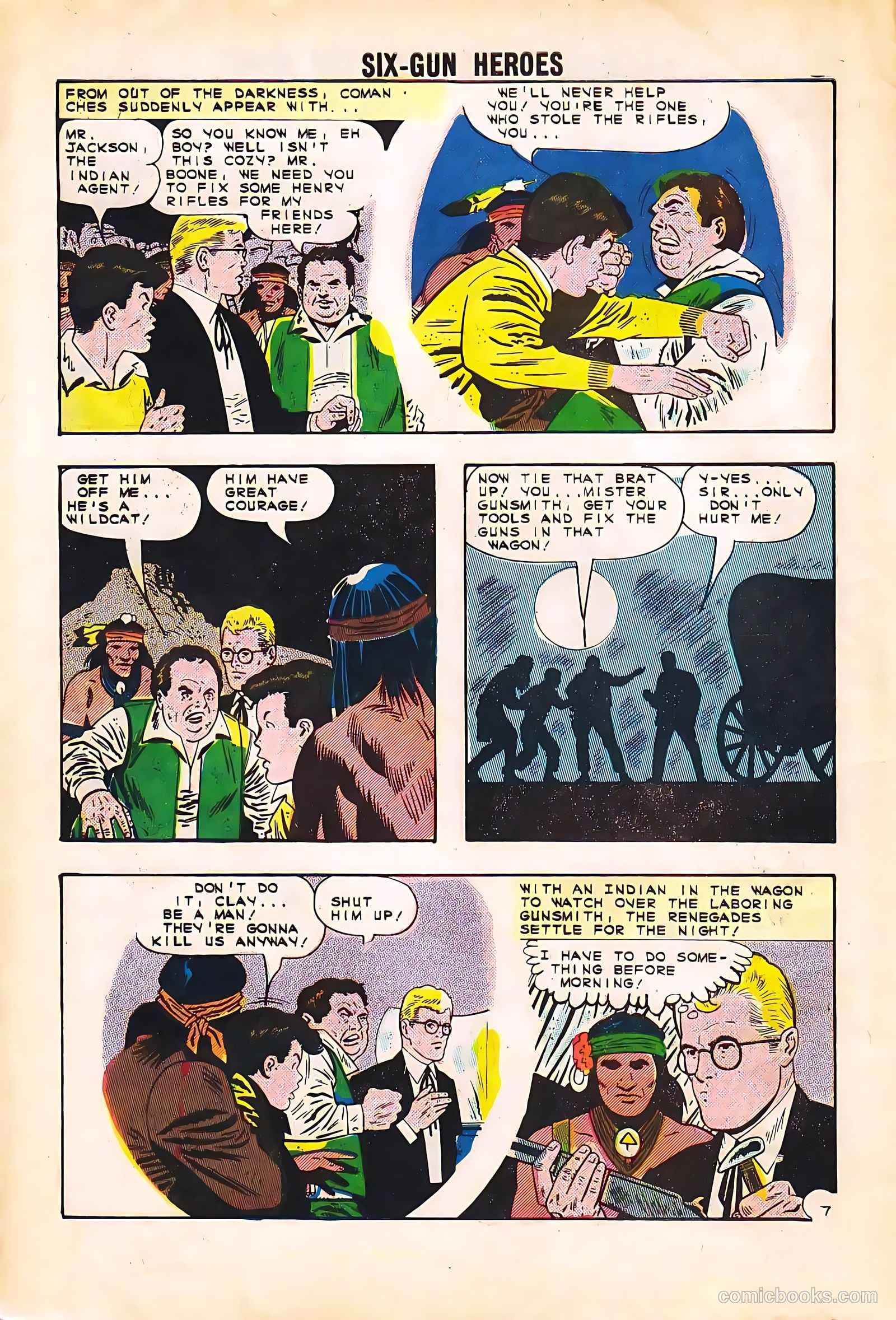 Six-Gun Heroes #79 (1964) — page 10 of 36