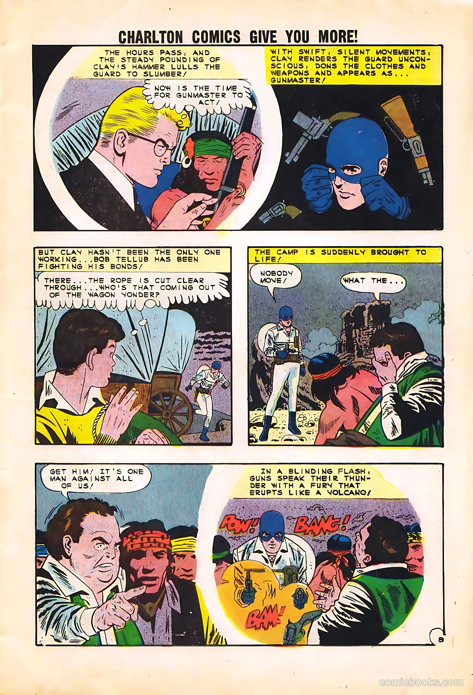 Six-Gun Heroes #79 (1964) — page 11 of 36