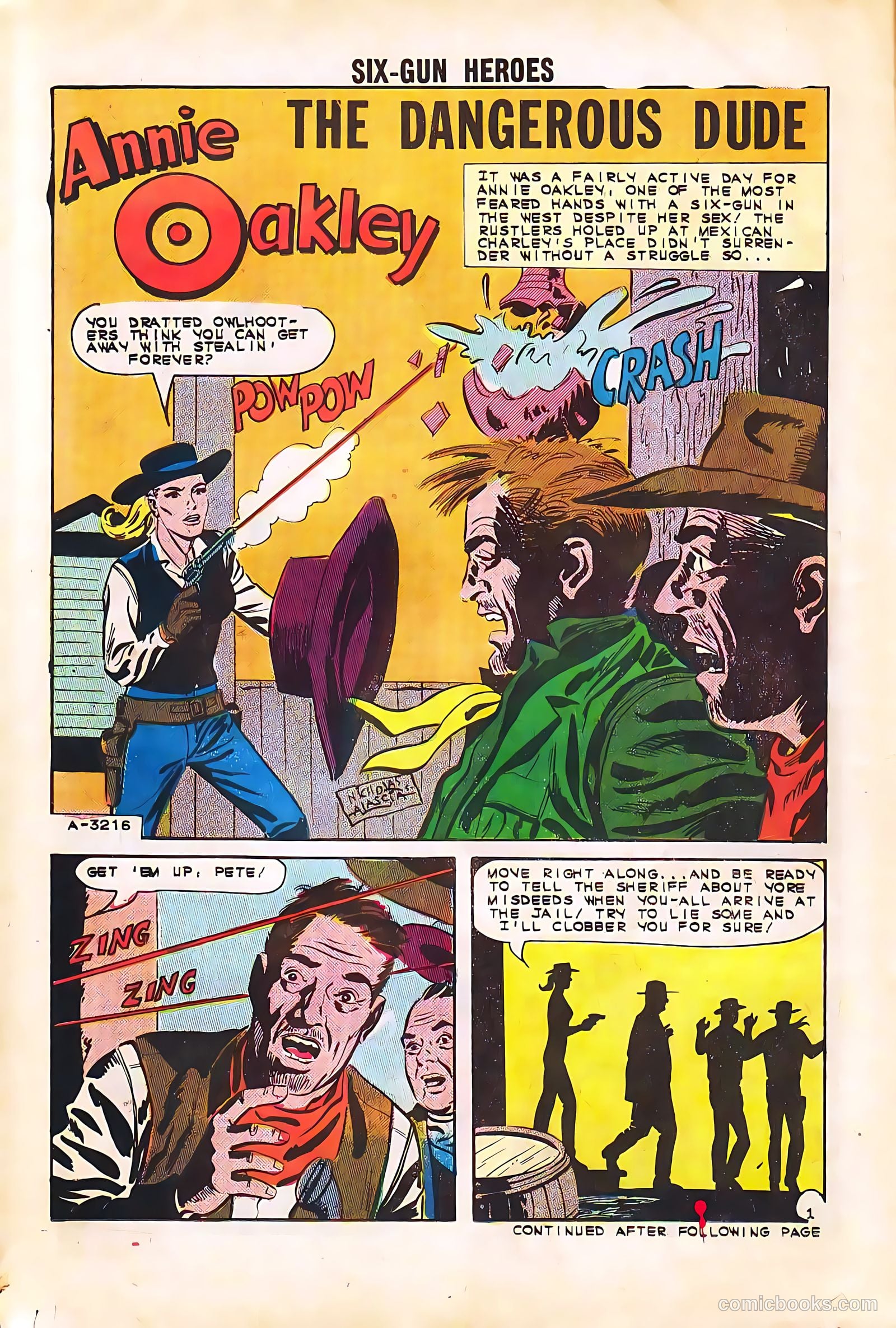 Six-Gun Heroes #79 (1964) — page 14 of 36