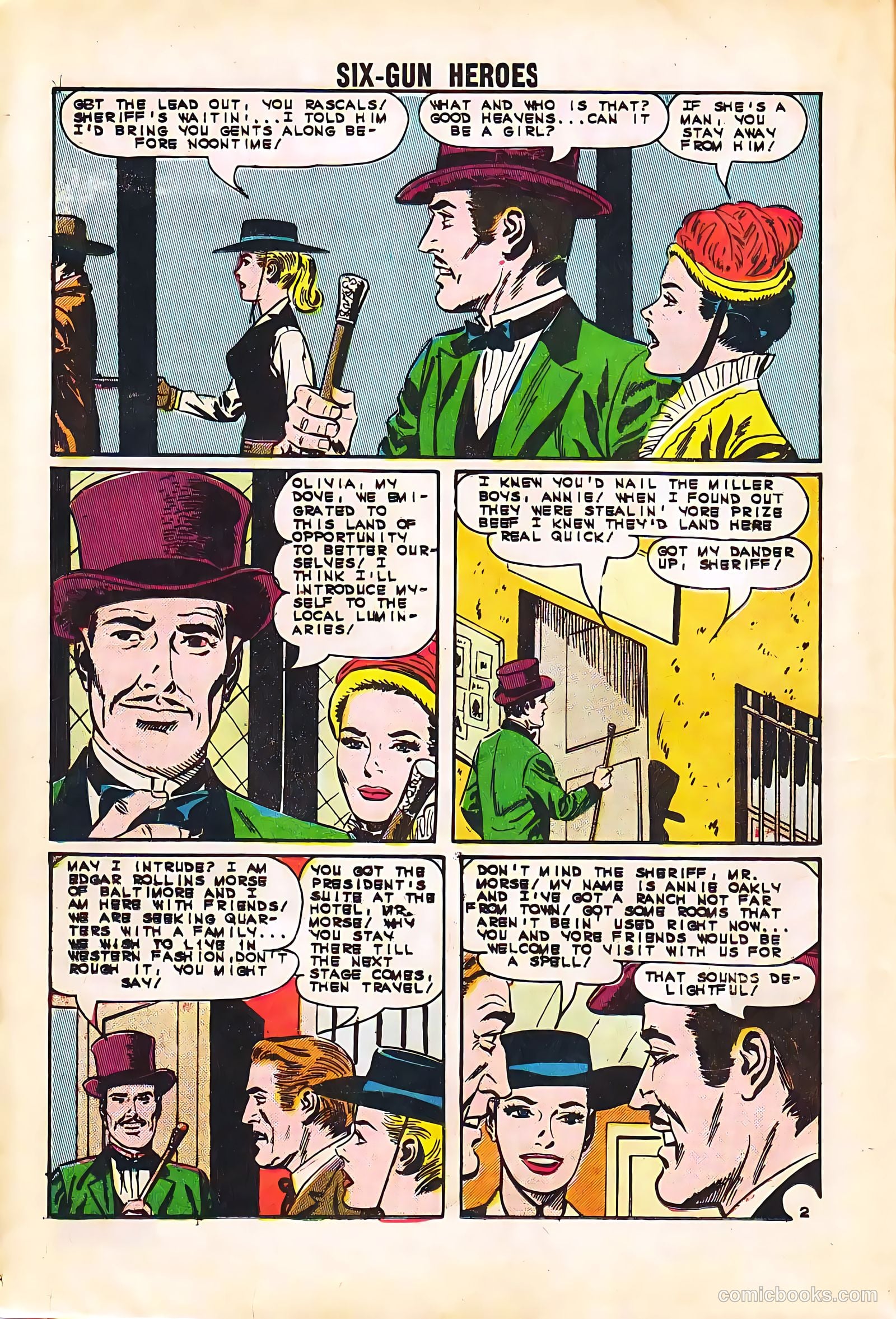 Six-Gun Heroes #79 (1964) — page 16 of 36