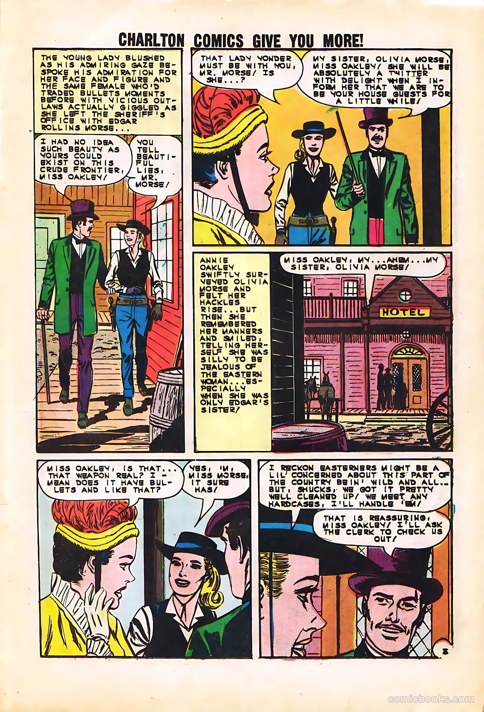 Six-Gun Heroes #79 (1964) — page 17 of 36
