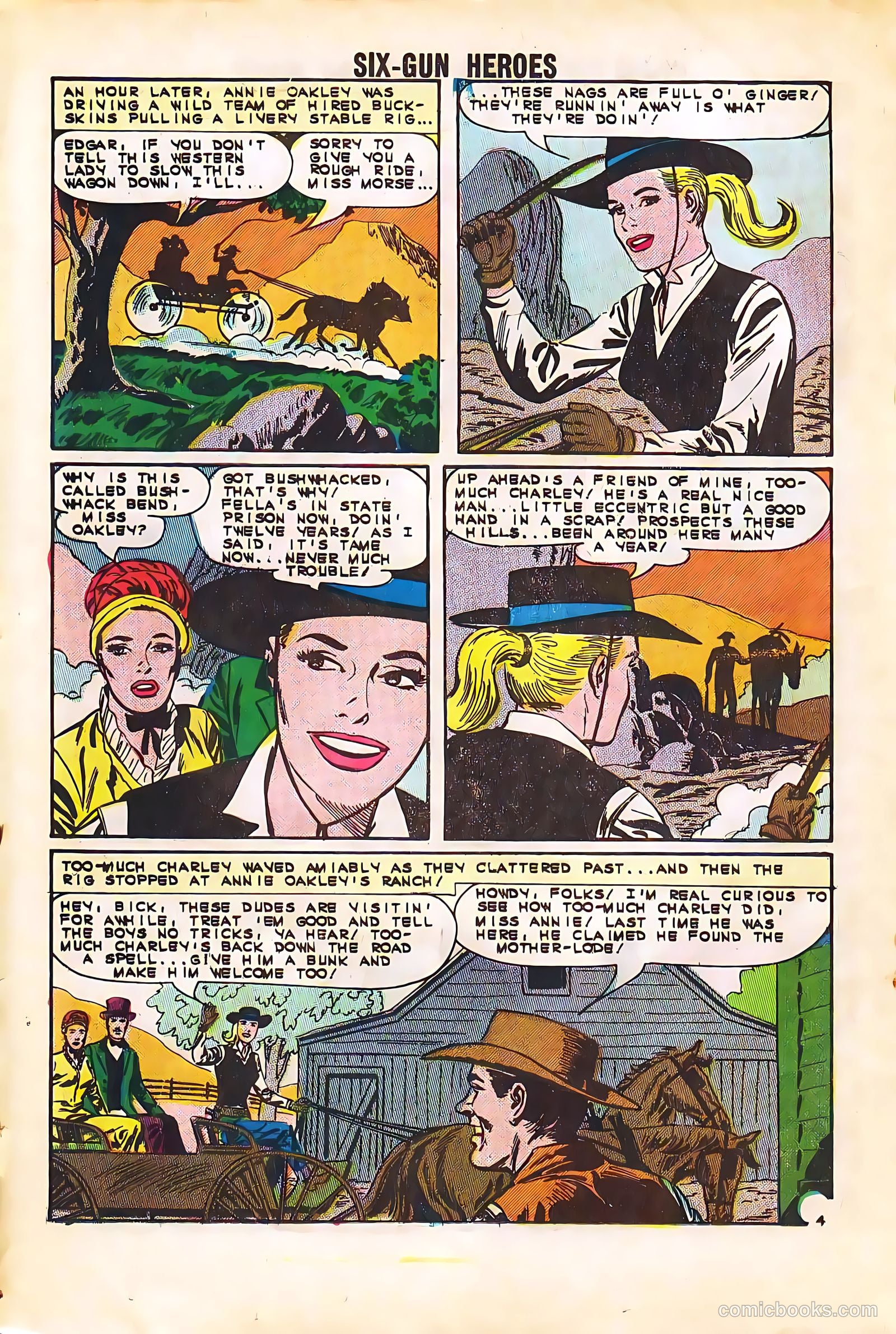 Six-Gun Heroes #79 (1964) — page 18 of 36