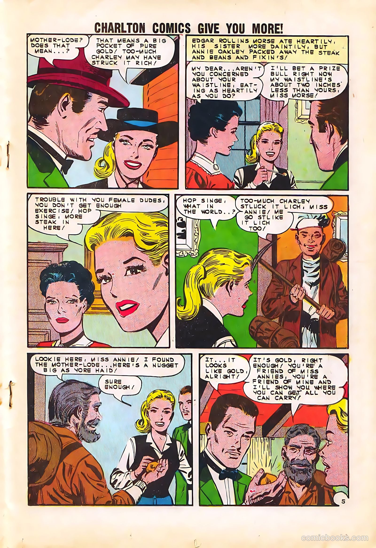 Six-Gun Heroes #79 (1964) — page 19 of 36