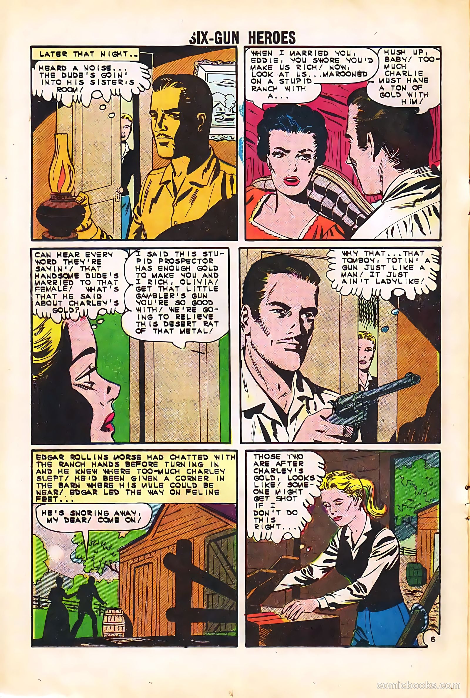 Six-Gun Heroes #79 (1964) — page 20 of 36