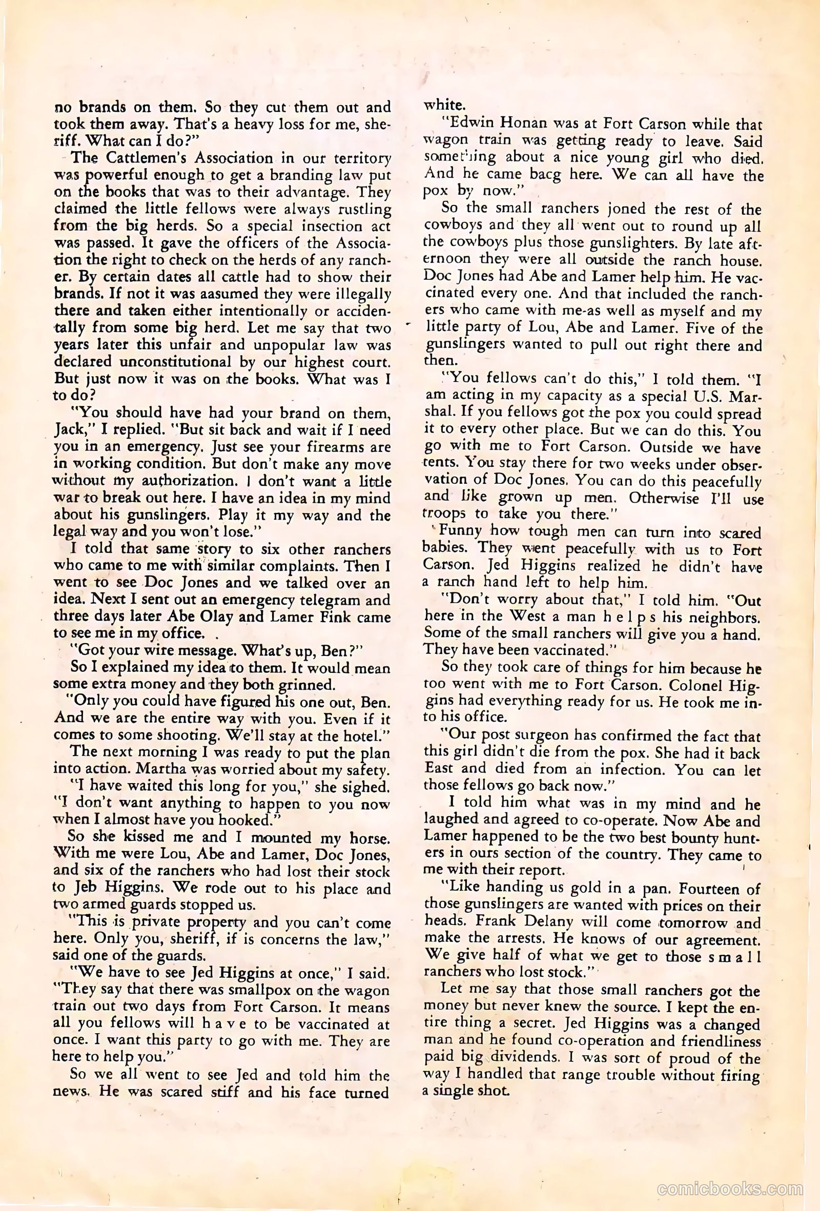 Six-Gun Heroes #79 (1964) — page 24 of 36