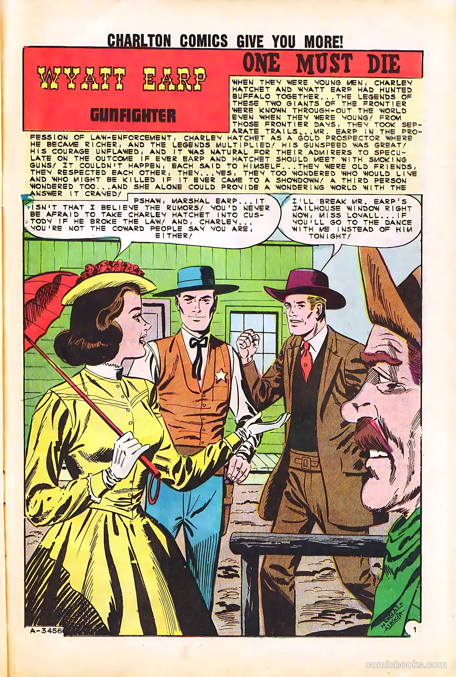 Six-Gun Heroes #79 (1964) — page 25 of 36