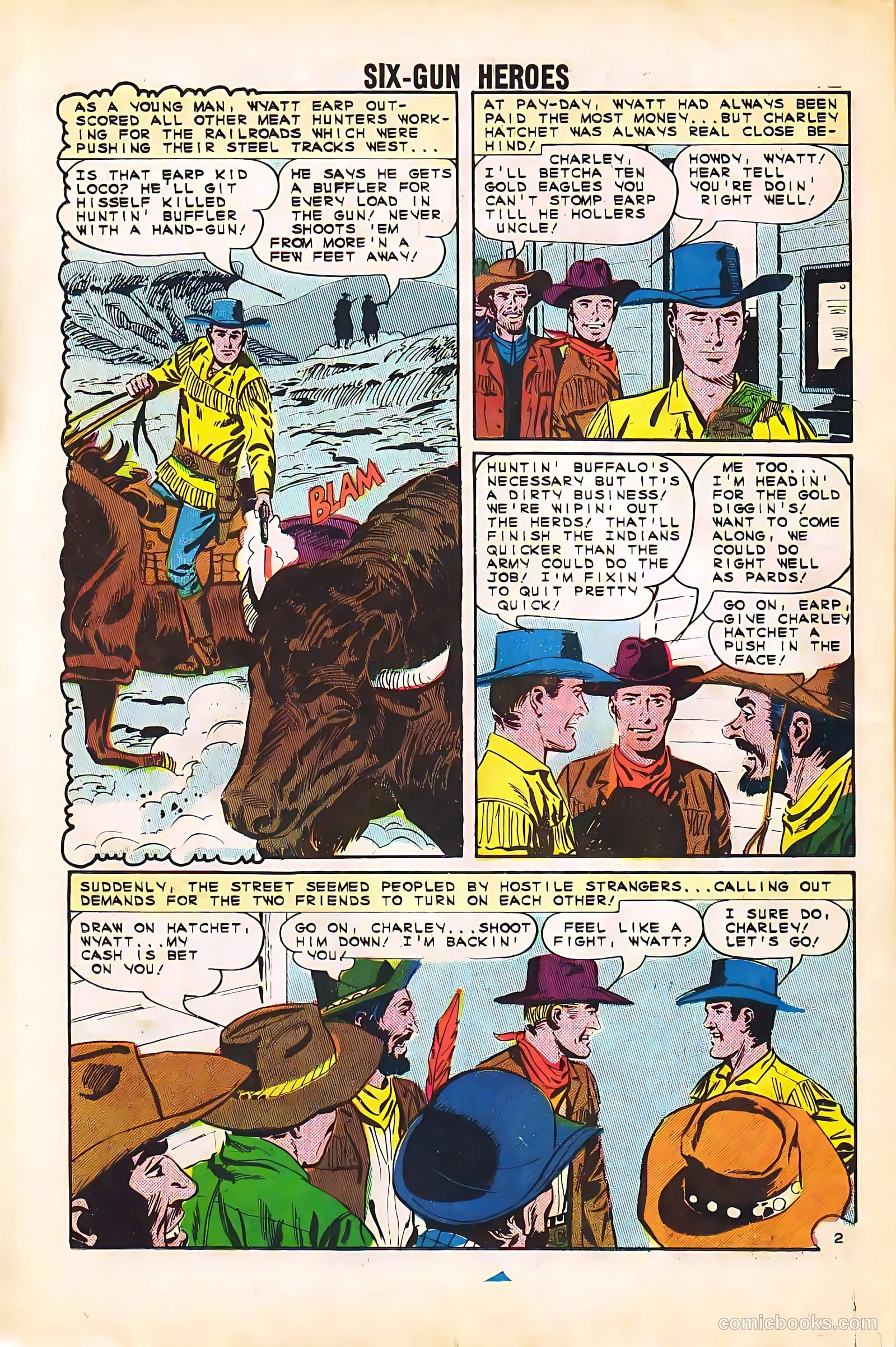 Six-Gun Heroes #79 (1964) — page 26 of 36