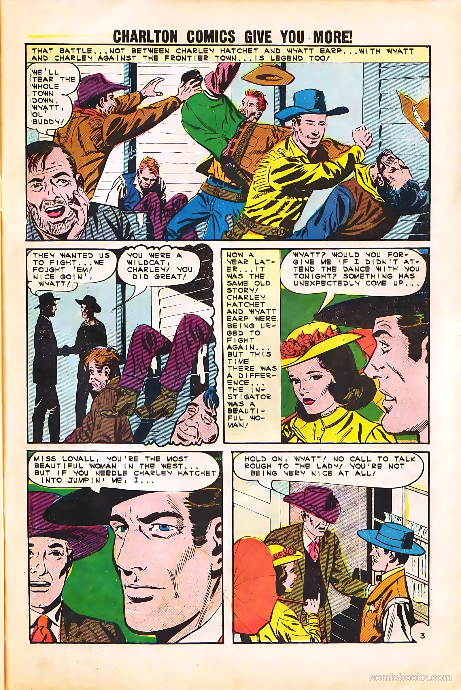 Six-Gun Heroes #79 (1964) — page 27 of 36