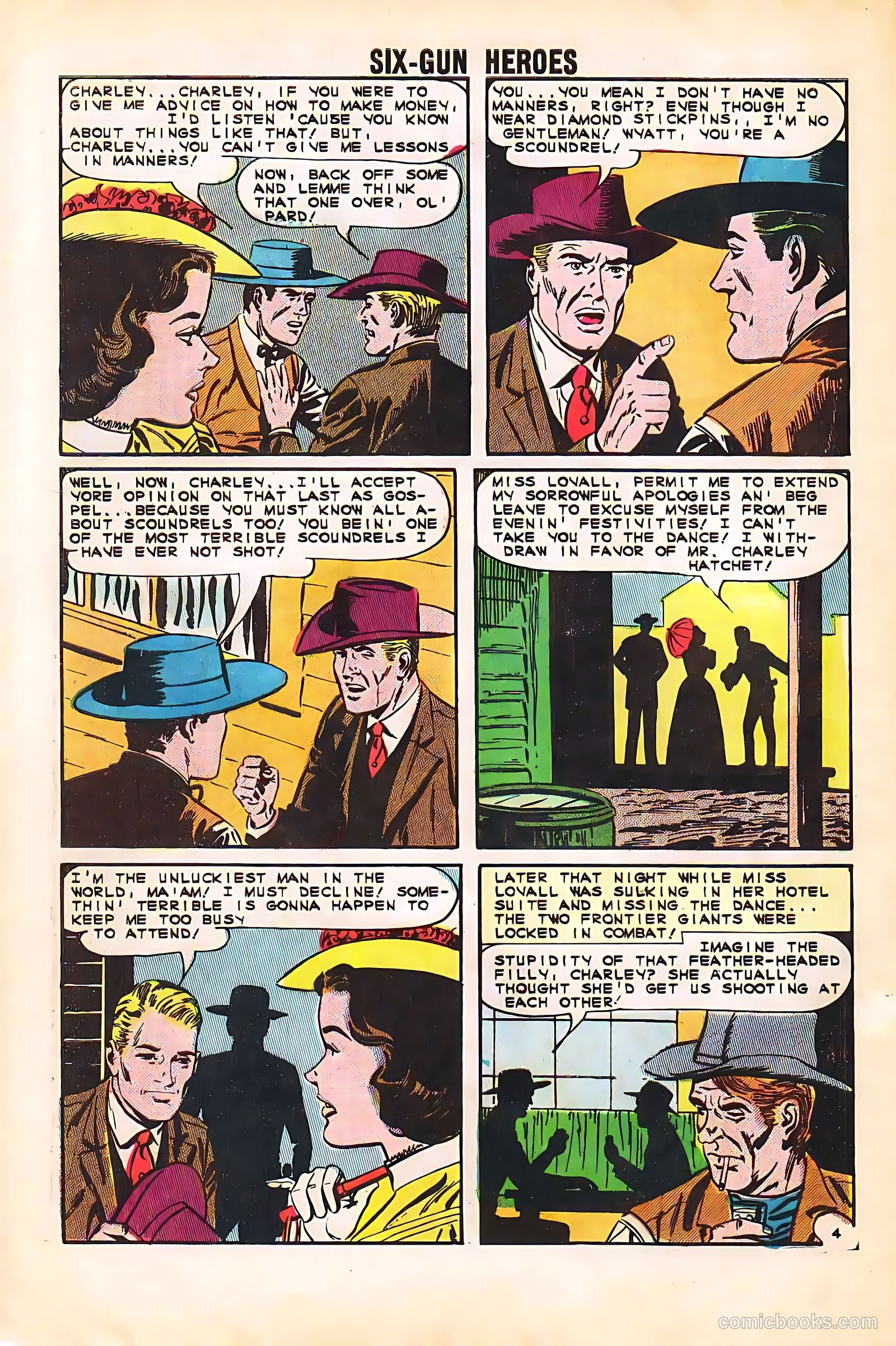 Six-Gun Heroes #79 (1964) — page 28 of 36