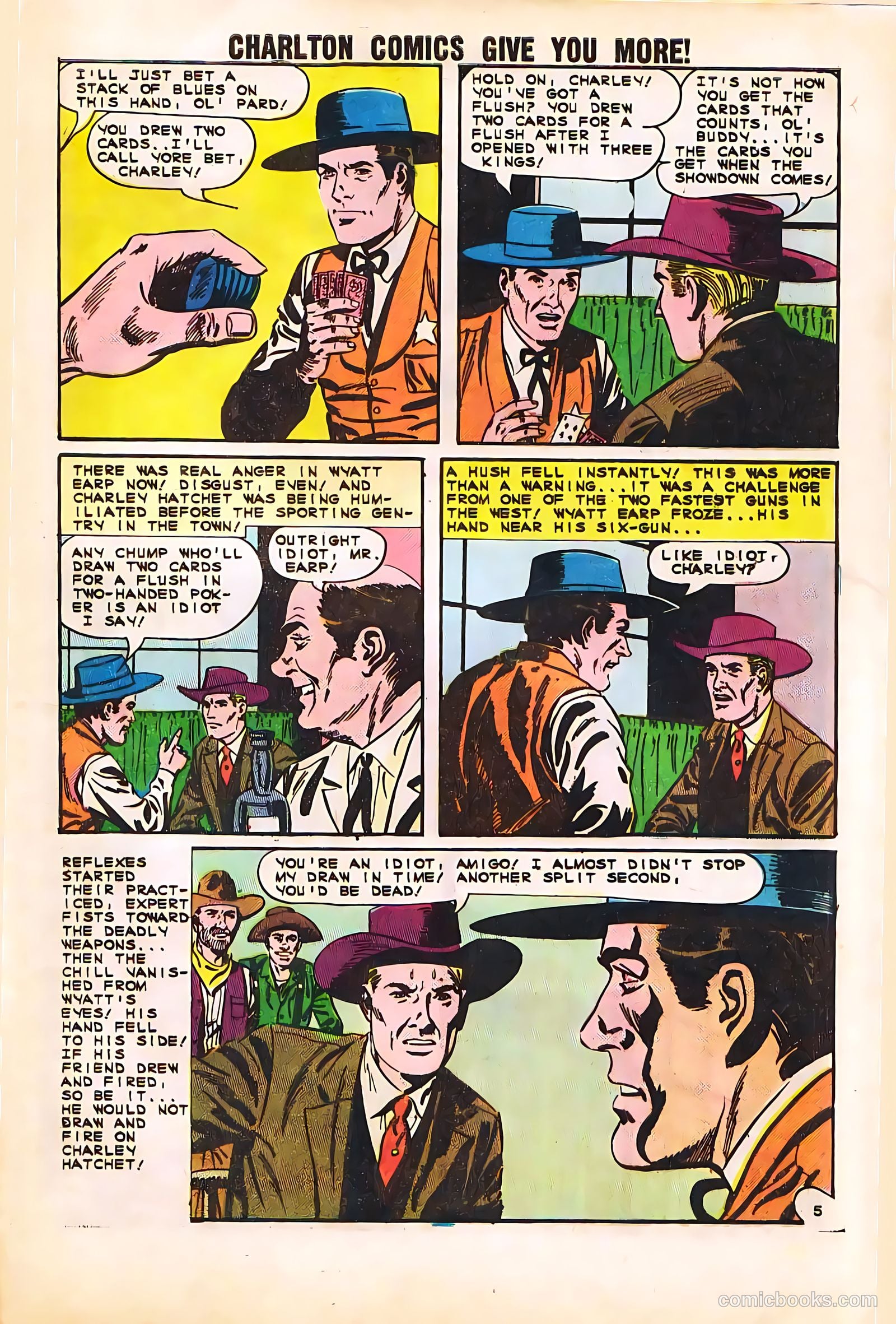 Six-Gun Heroes #79 (1964) — page 29 of 36