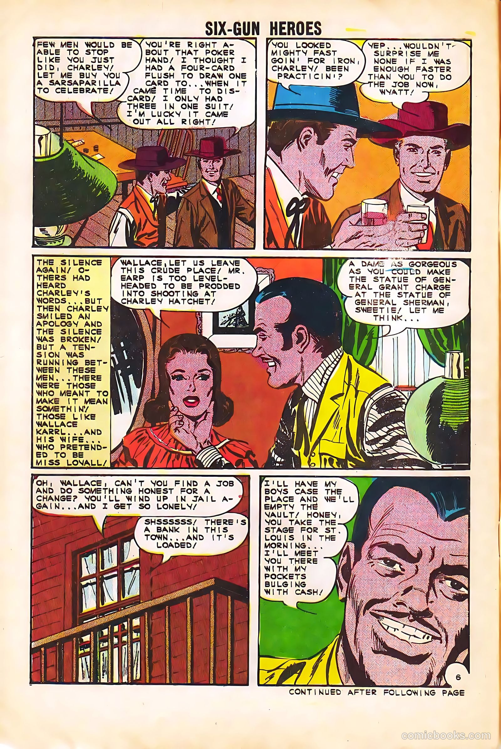 Six-Gun Heroes #79 (1964) — page 30 of 36