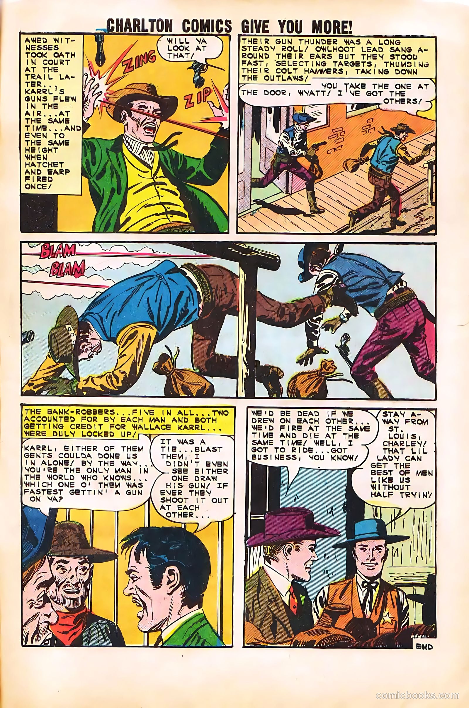 Six-Gun Heroes #79 (1964) — page 33 of 36