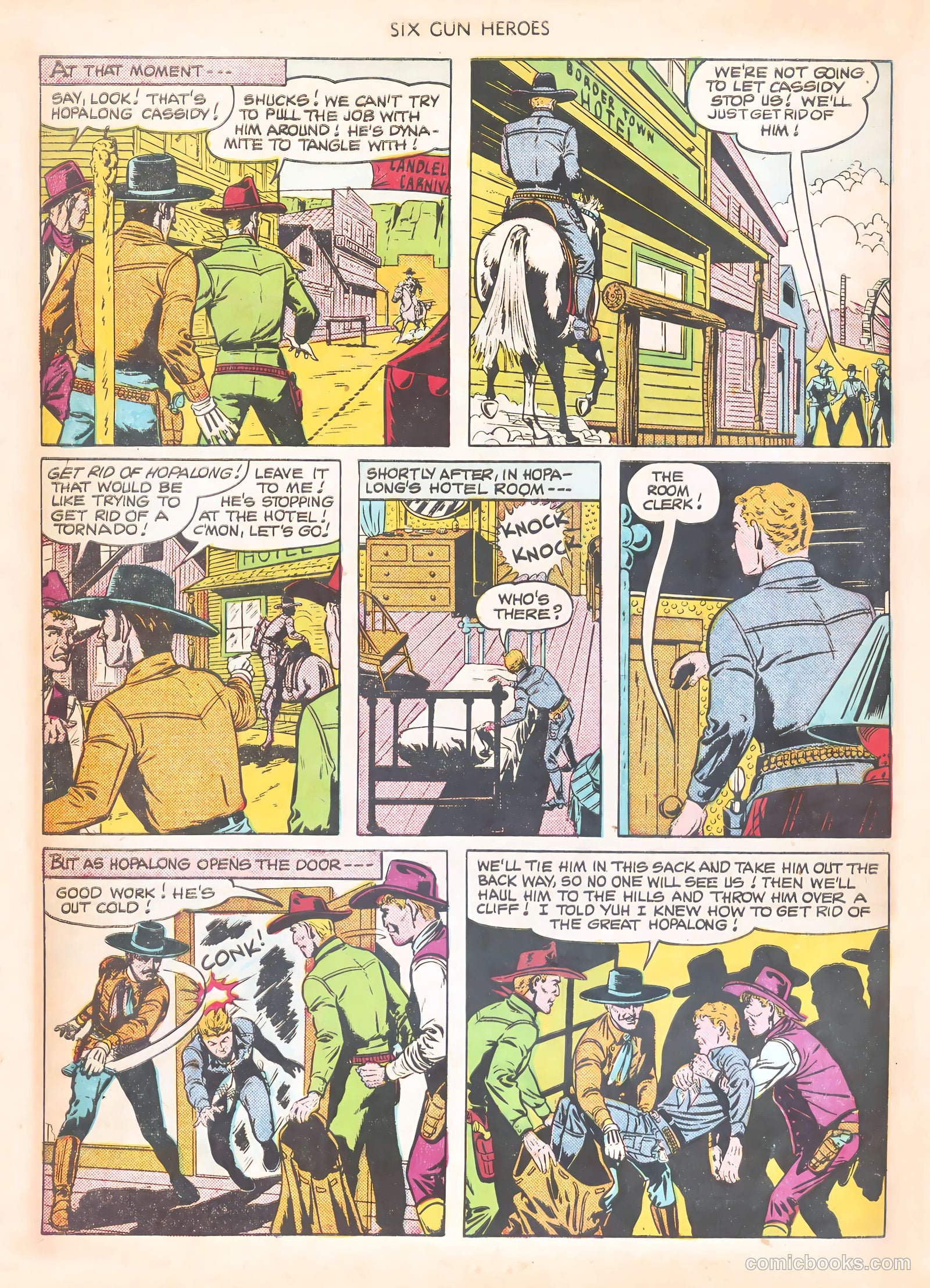 Six-Gun Heroes #8 (1951) — page 4 of 36