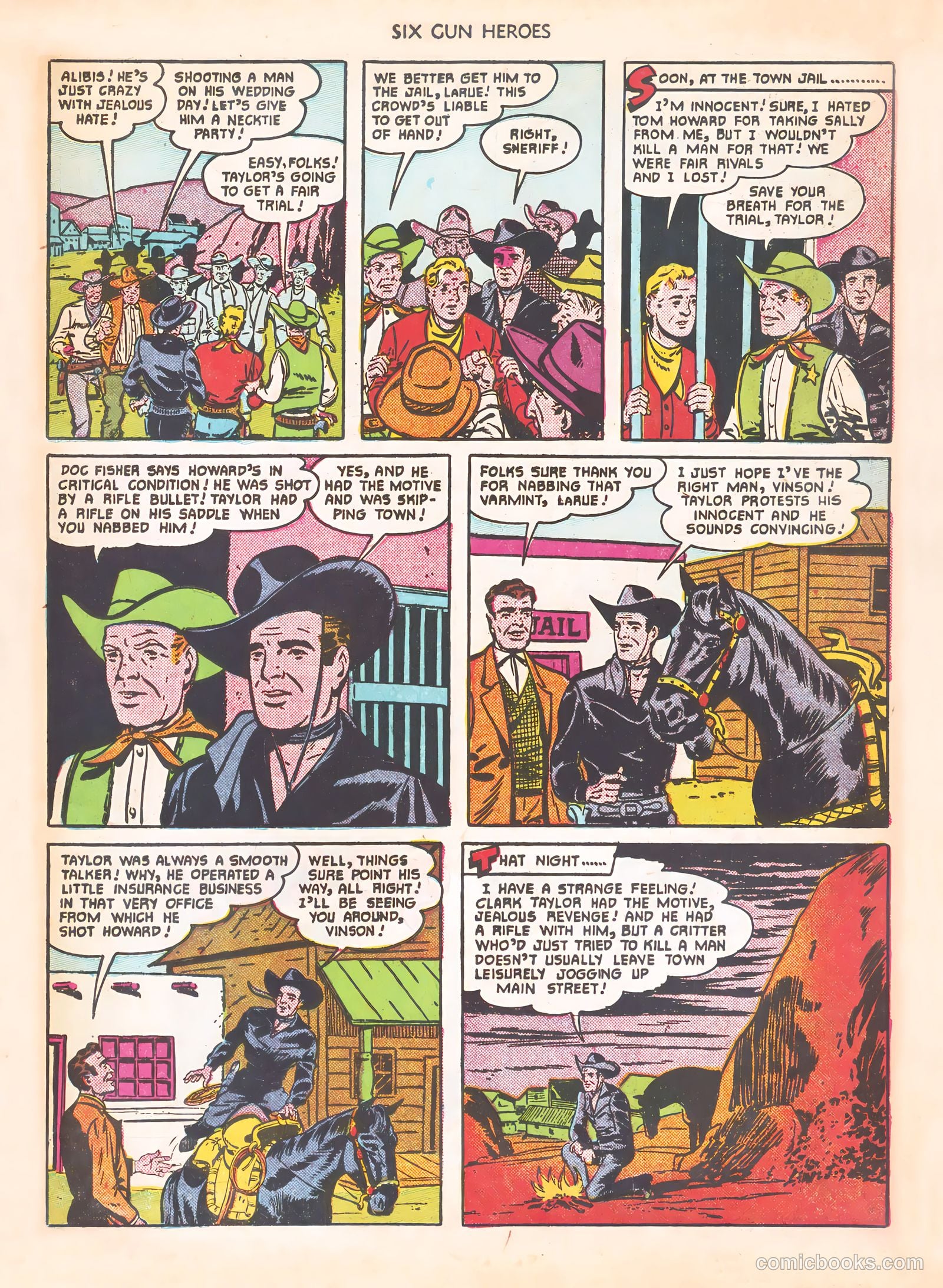 Six-Gun Heroes #8 (1951) — page 11 of 36