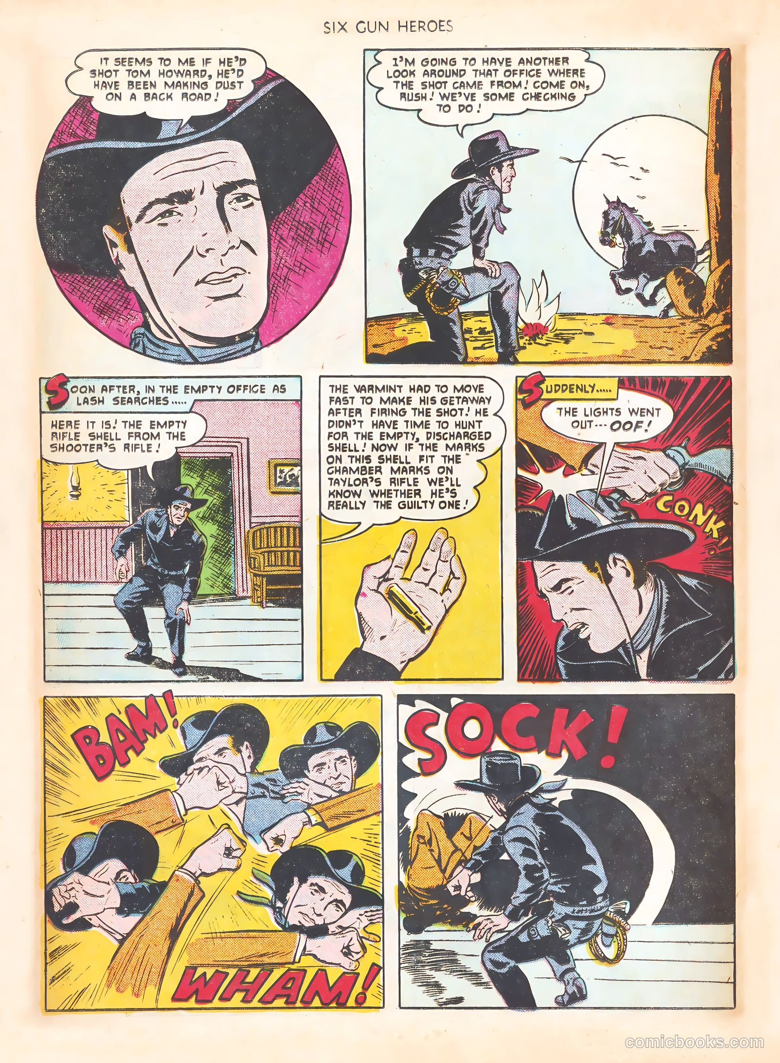 Six-Gun Heroes #8 (1951) — page 12 of 36