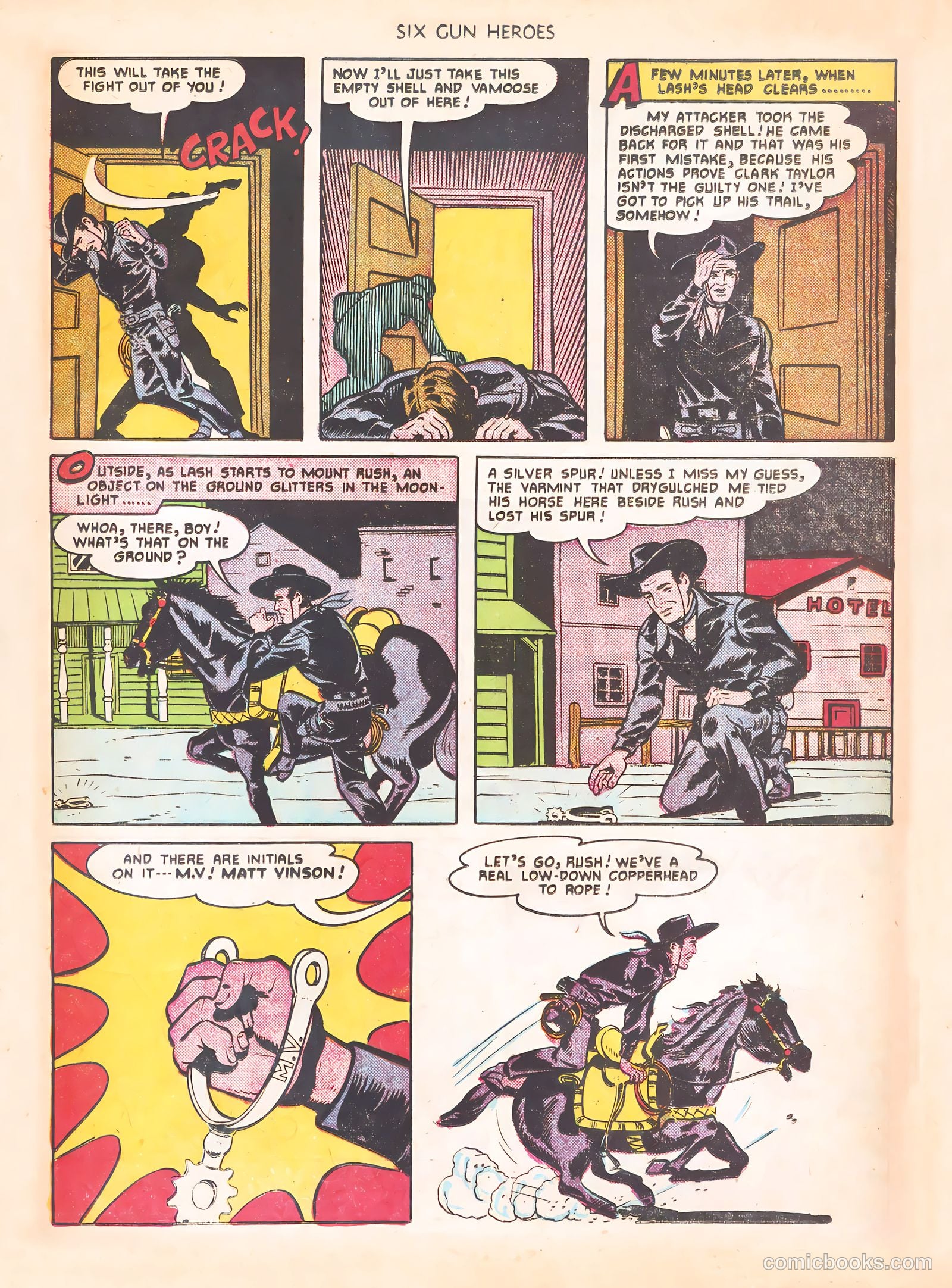 Six-Gun Heroes #8 (1951) — page 13 of 36