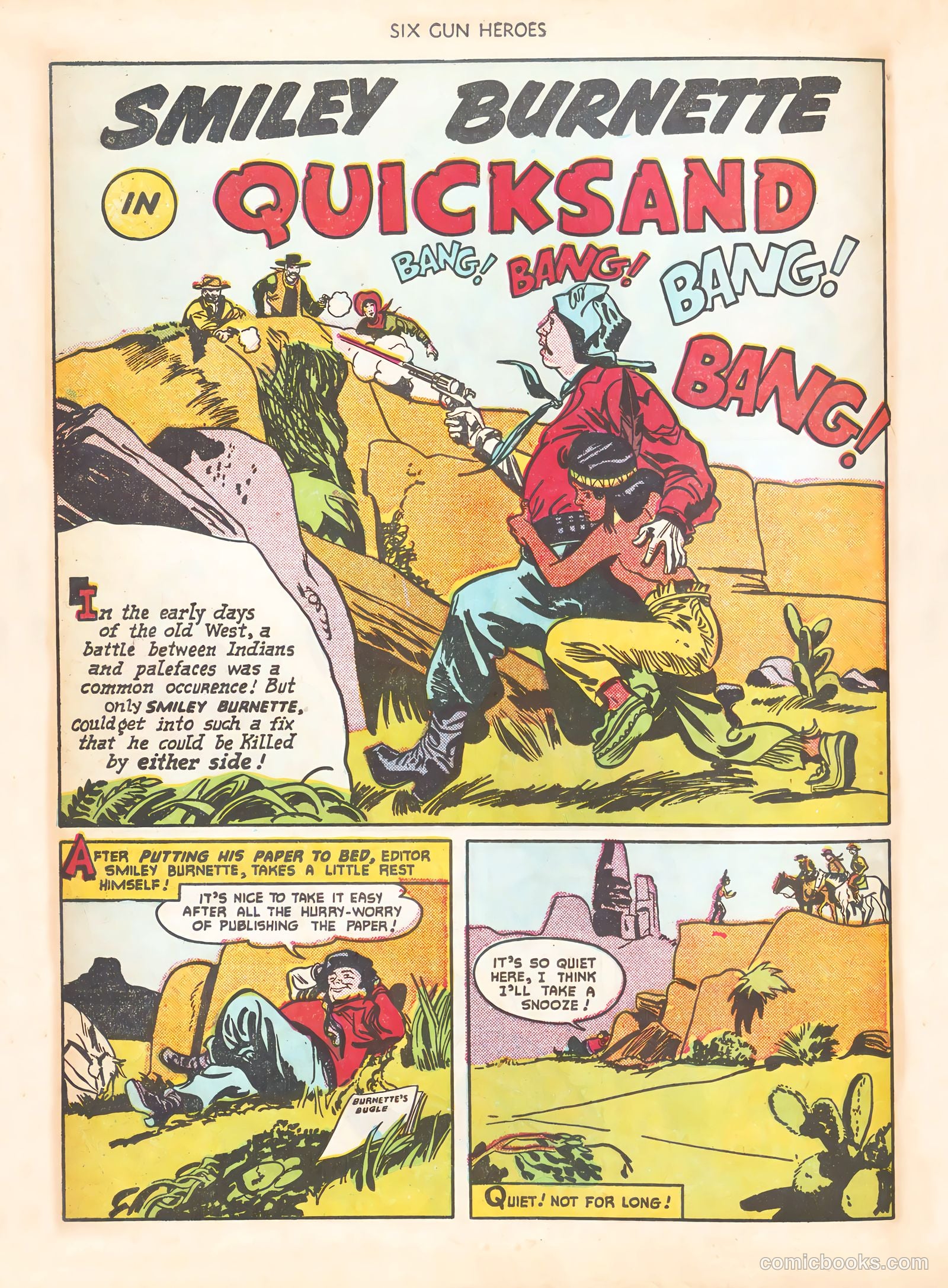 Six-Gun Heroes #8 (1951) — page 18 of 36