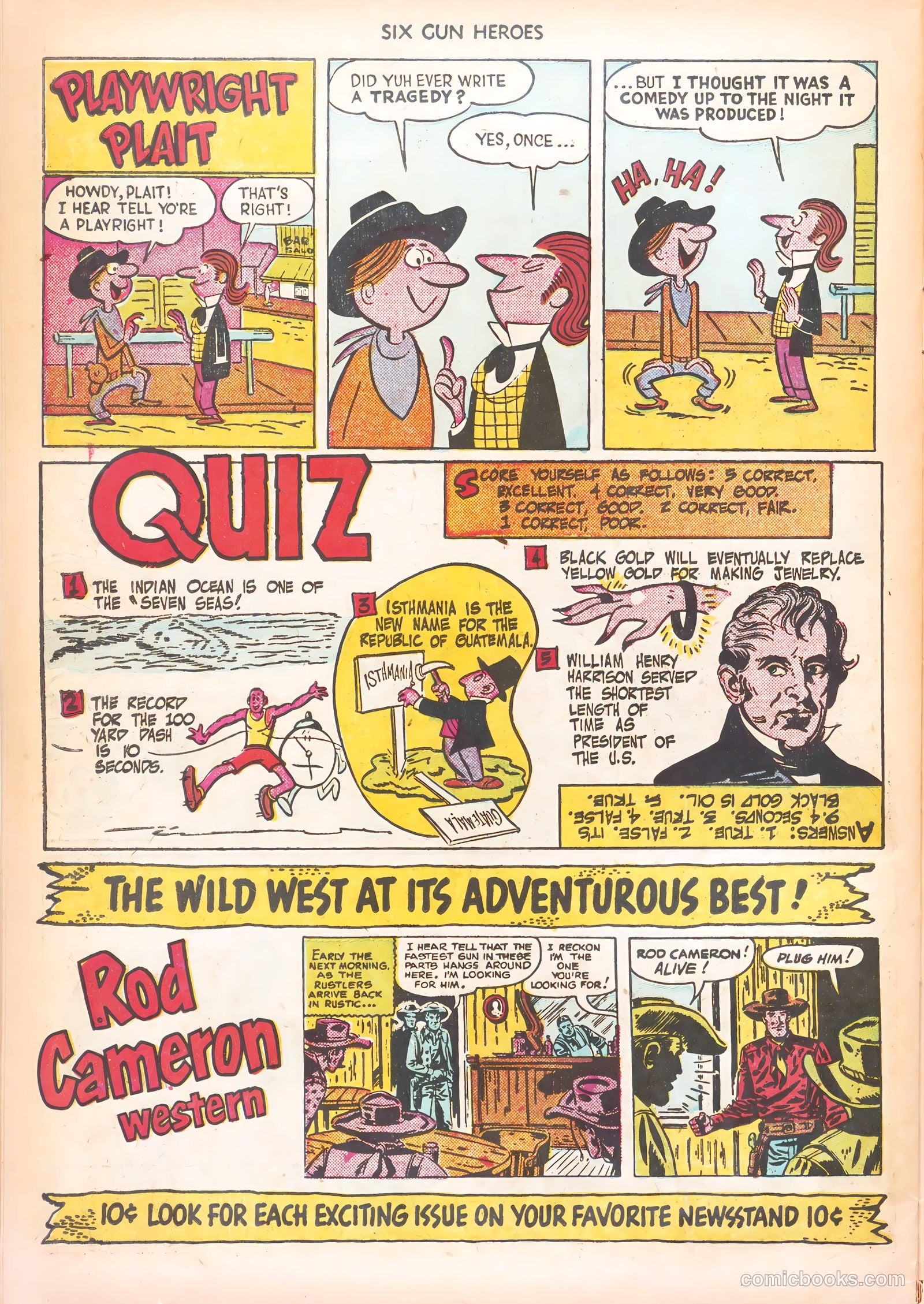 Six-Gun Heroes #8 (1951) — page 26 of 36