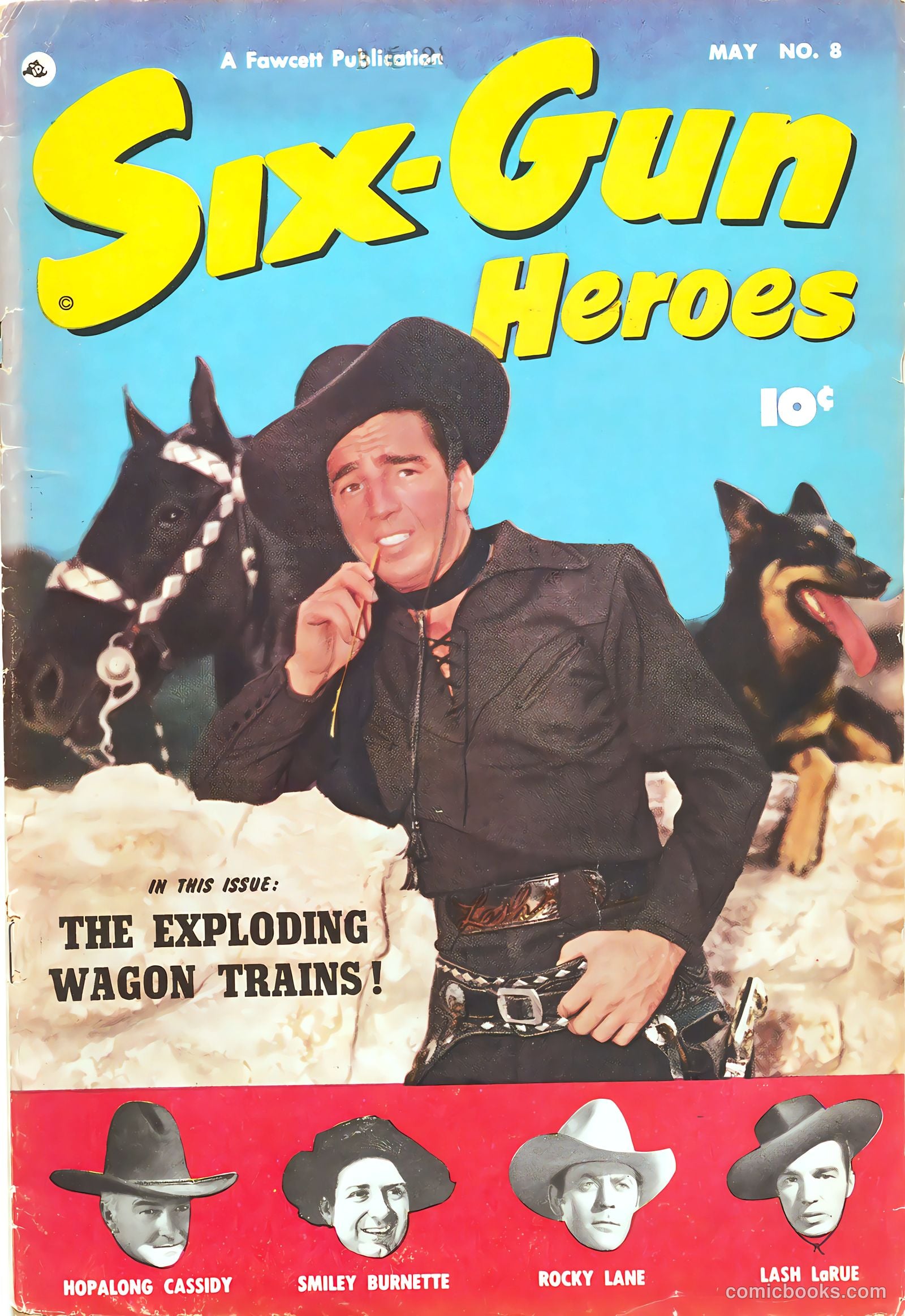 Six-Gun Heroes #8