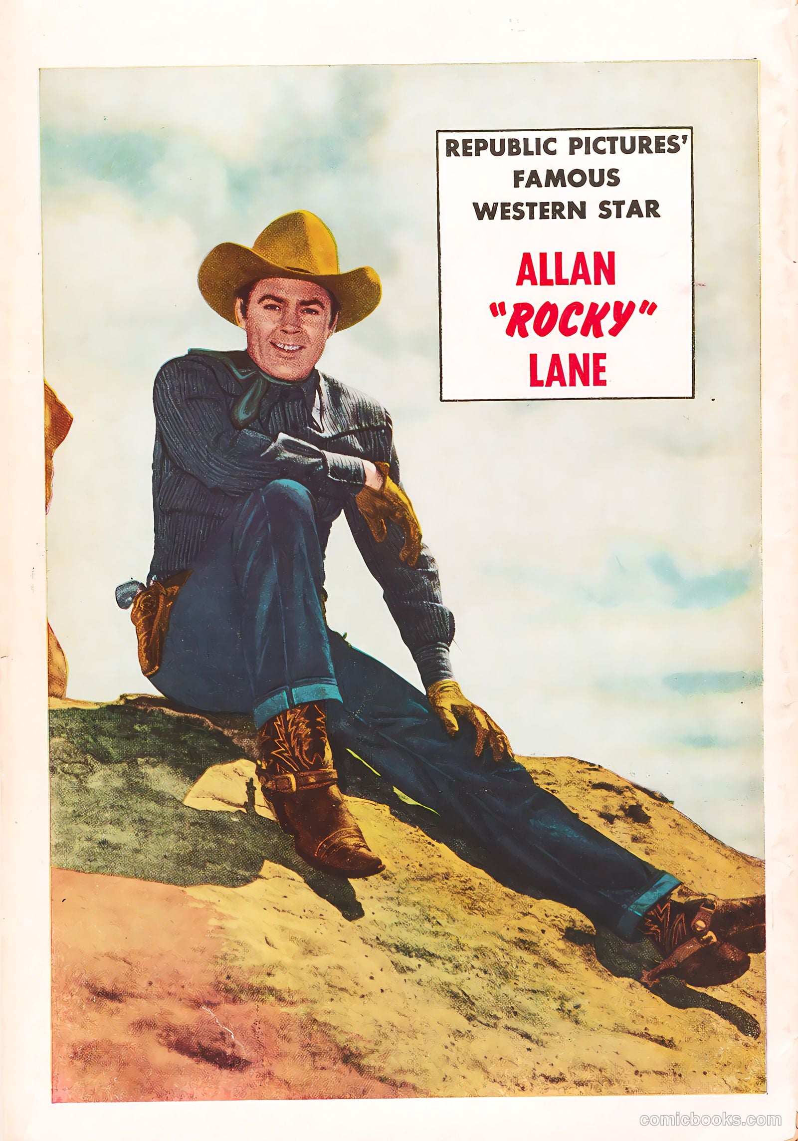 Six-Gun Heroes #8 (1951) — page 36 of 36