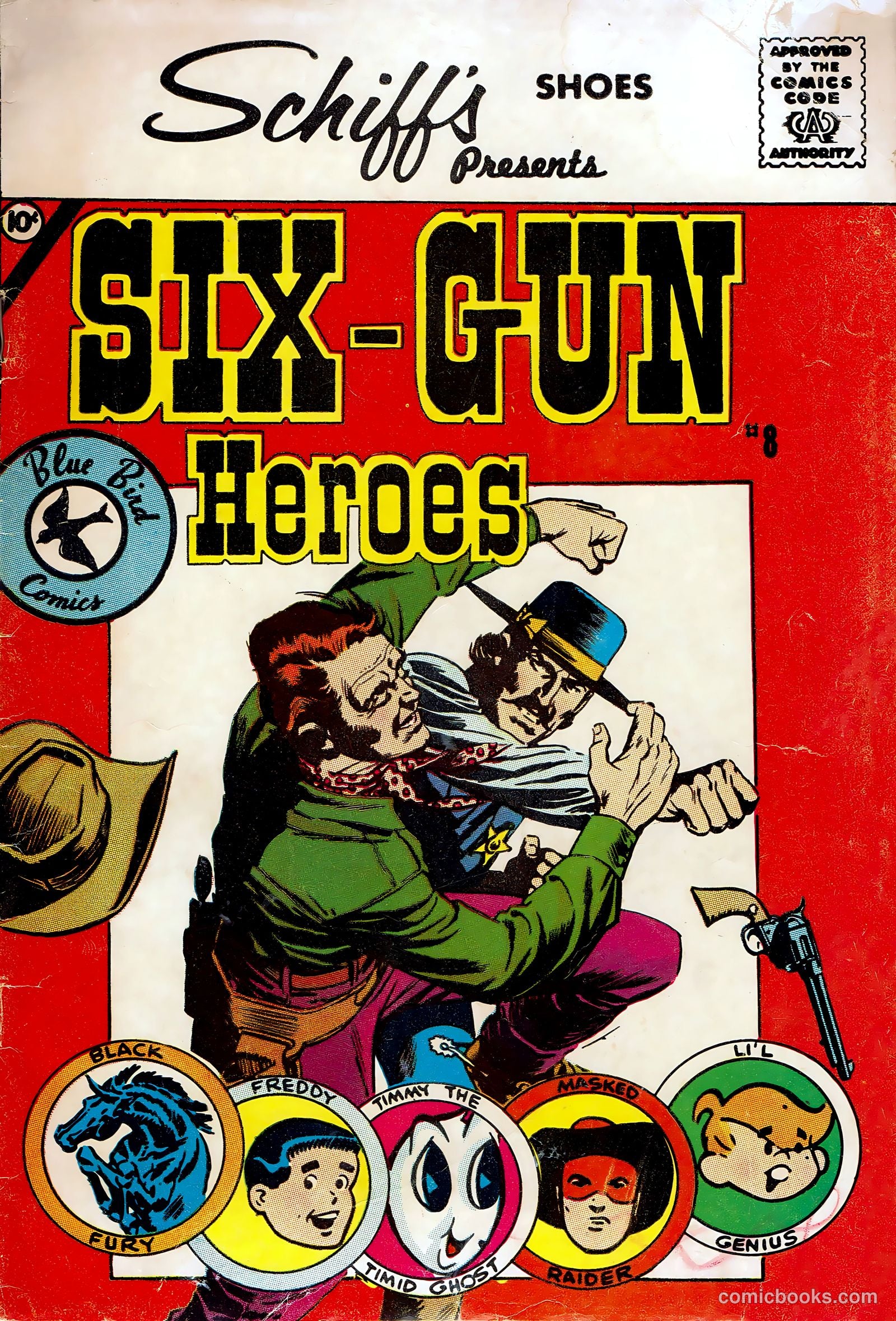 Six-Gun Heroes #8
