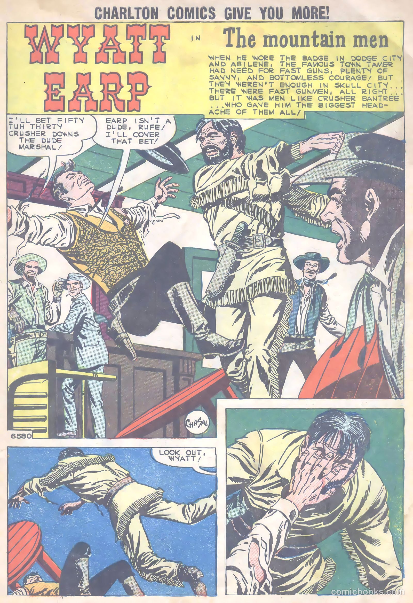 Six-Gun Heroes #8 (1960) — page 3 of 36