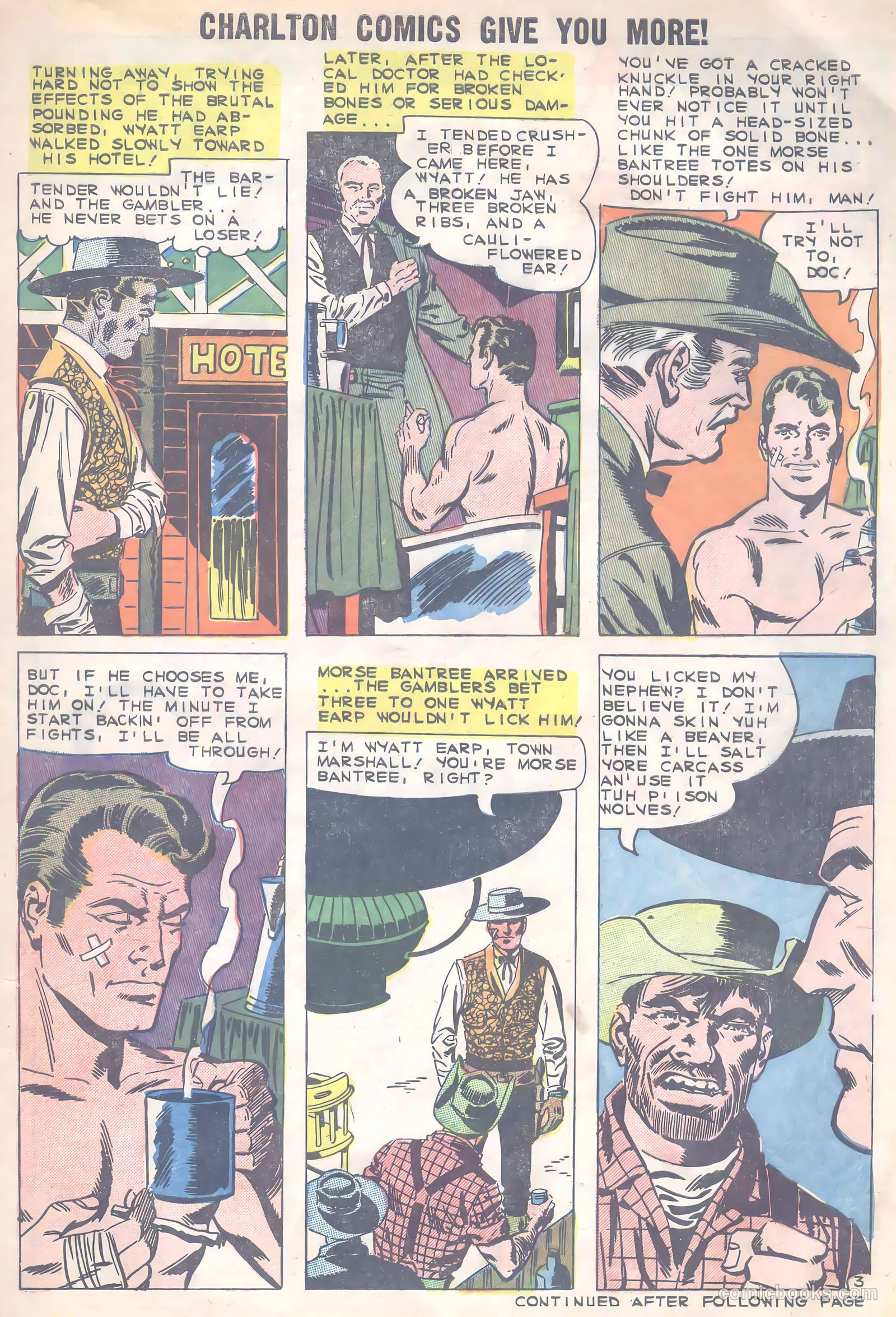 Six-Gun Heroes #8 (1960) — page 5 of 36
