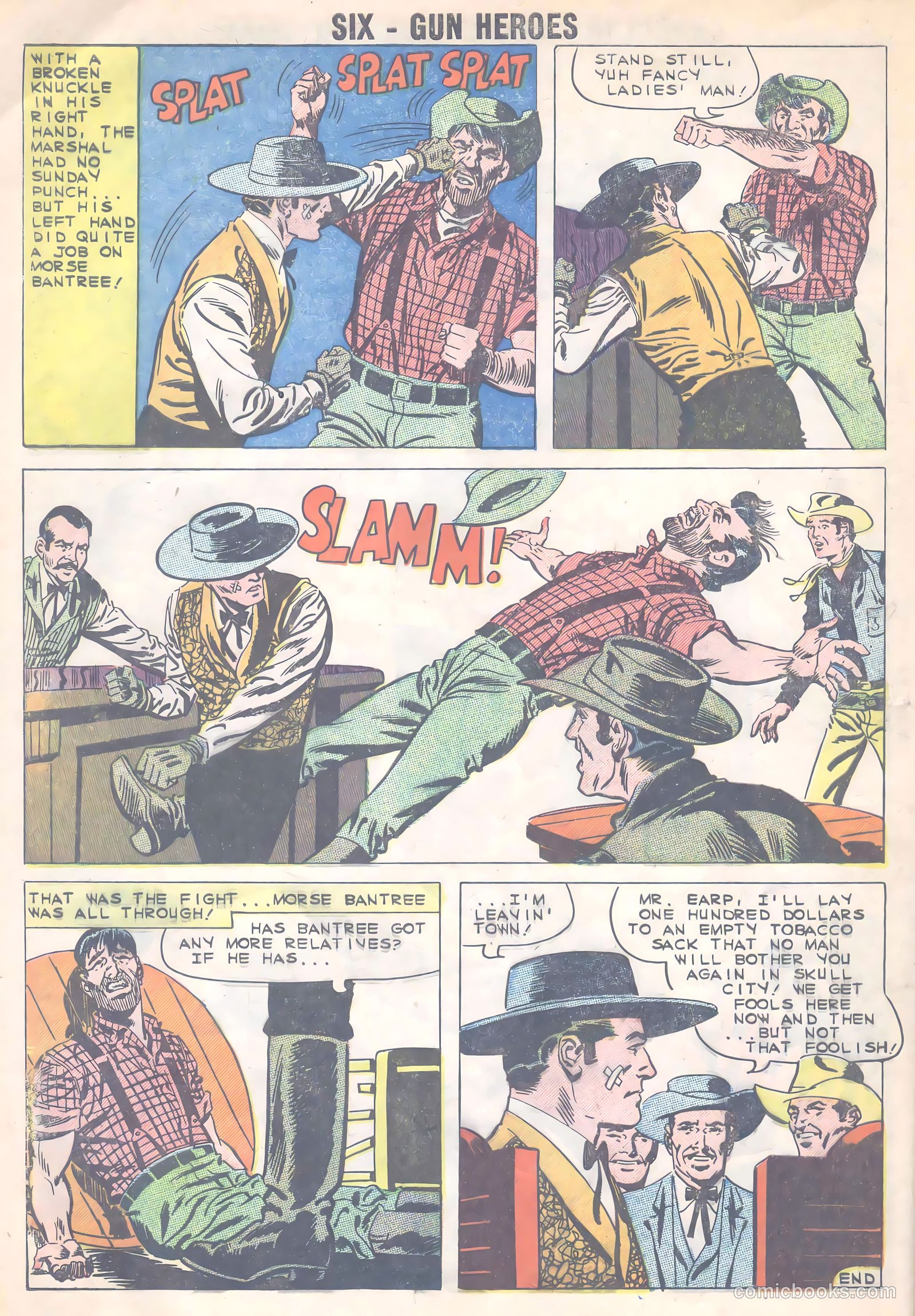 Six-Gun Heroes #8 (1960) — page 8 of 36
