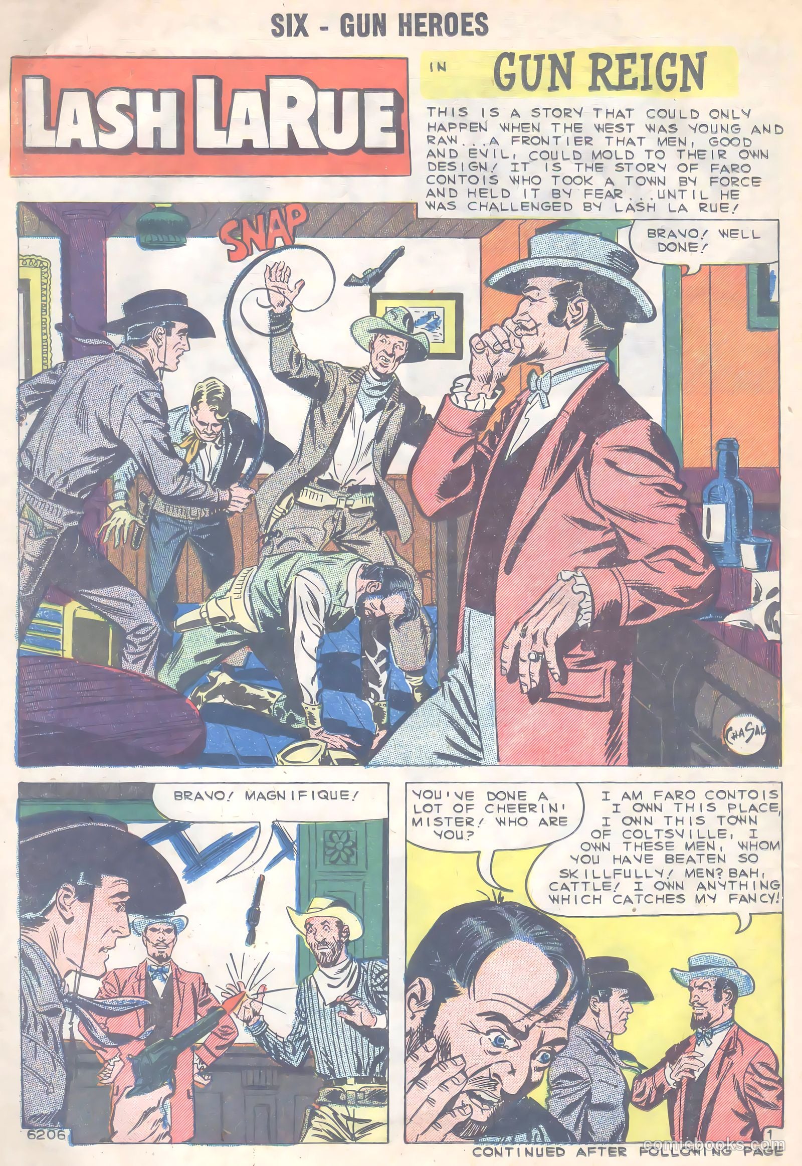 Six-Gun Heroes #8 (1960) — page 14 of 36