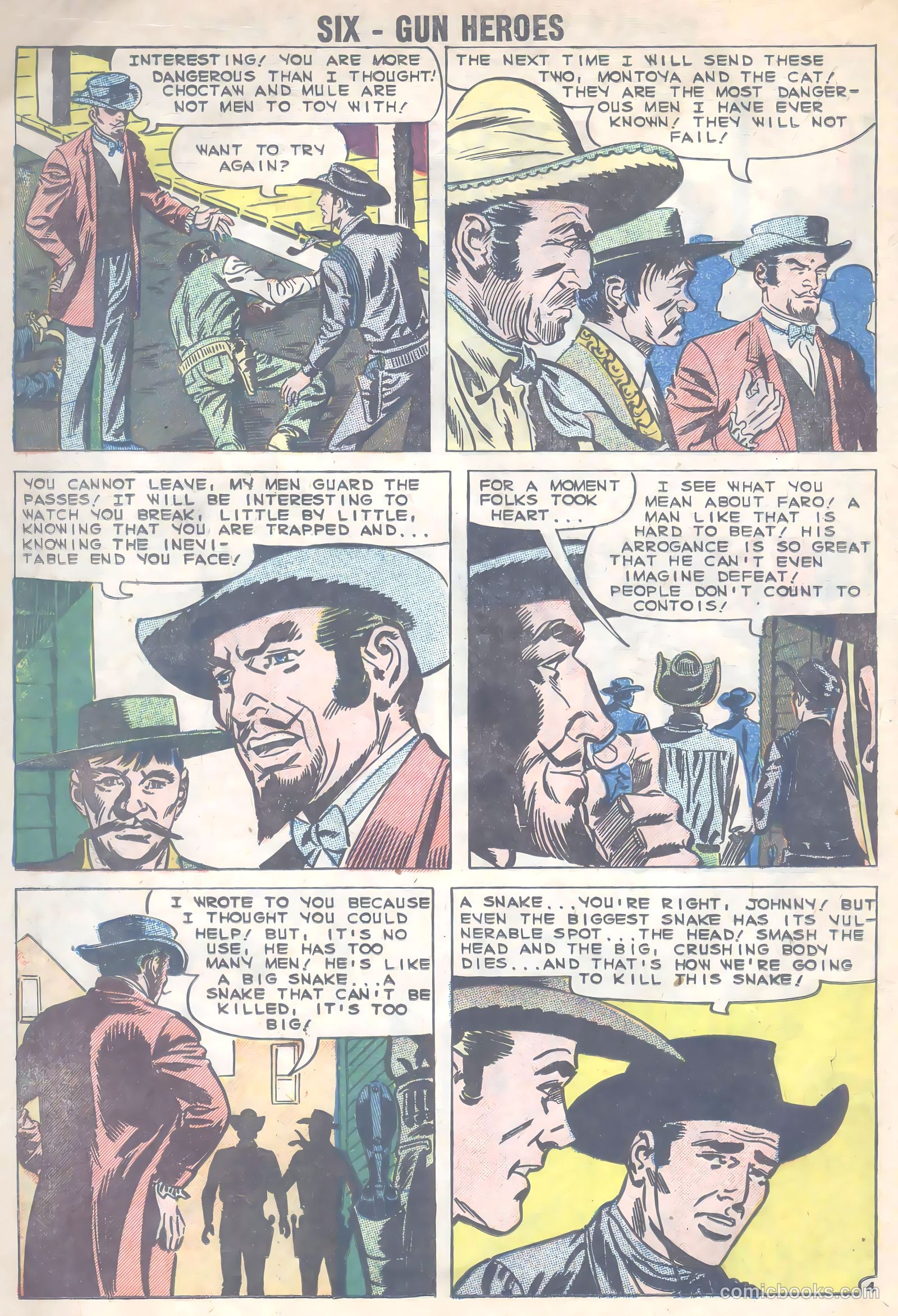 Six-Gun Heroes #8 (1960) — page 18 of 36
