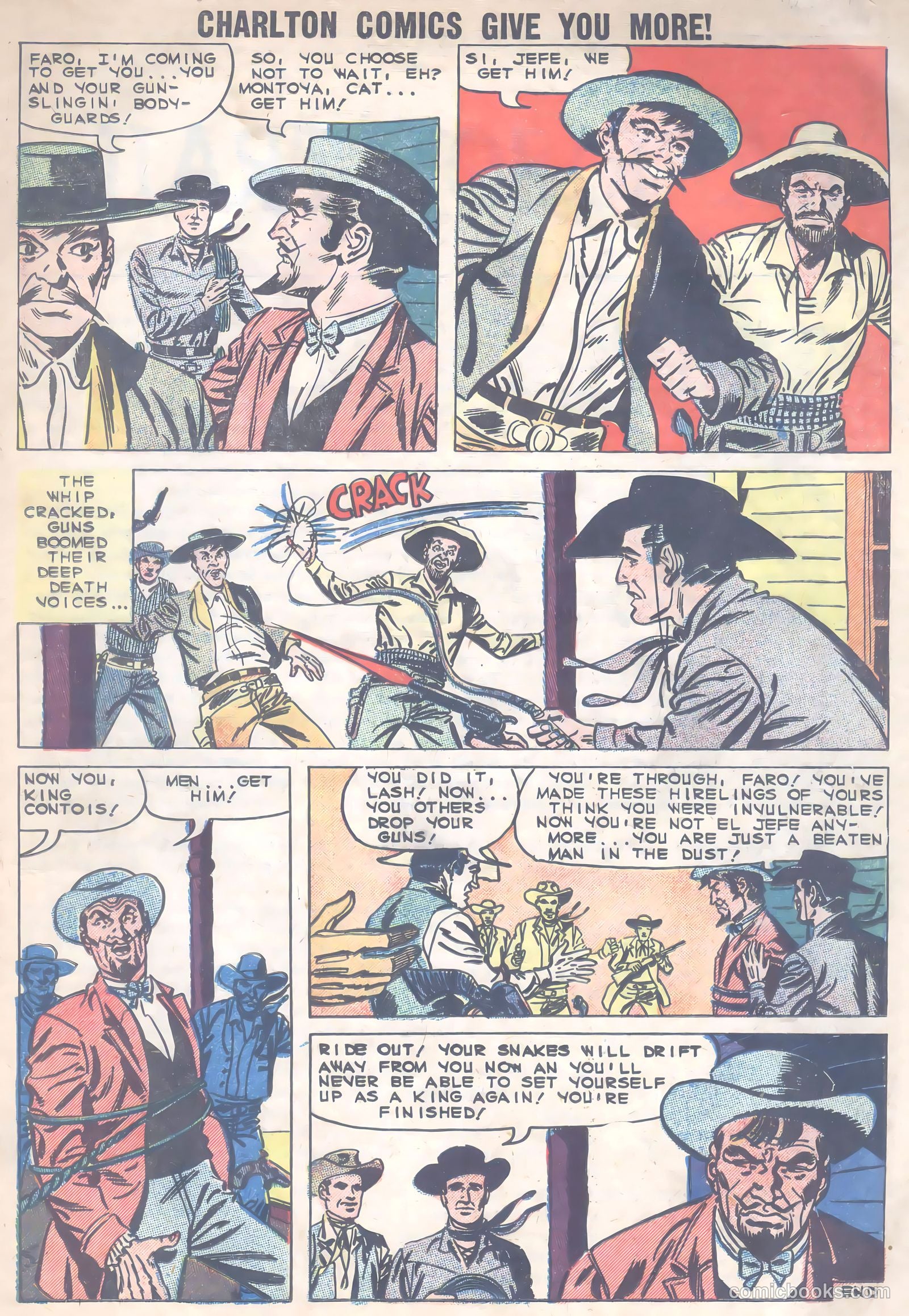 Six-Gun Heroes #8 (1960) — page 19 of 36