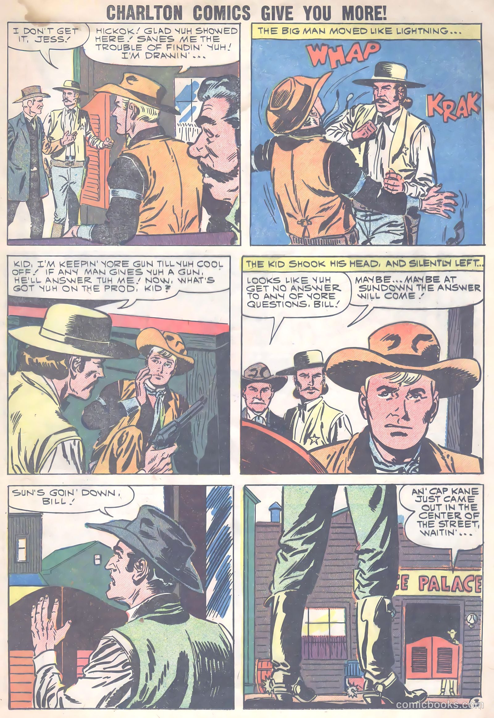 Six-Gun Heroes #8 (1960) — page 25 of 36